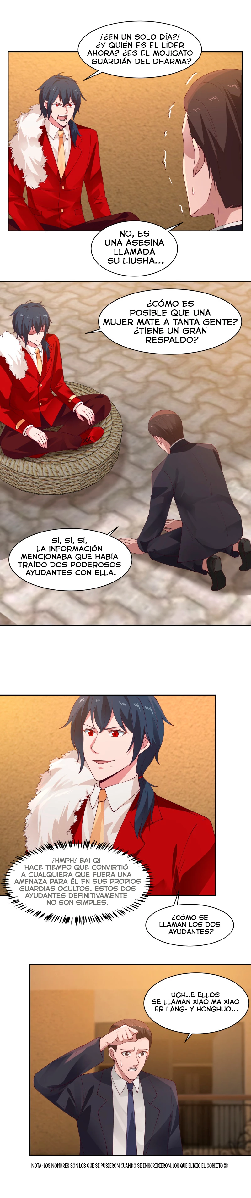 Tengo el cuerpo del dragon > Capitulo 353 > Page 31
