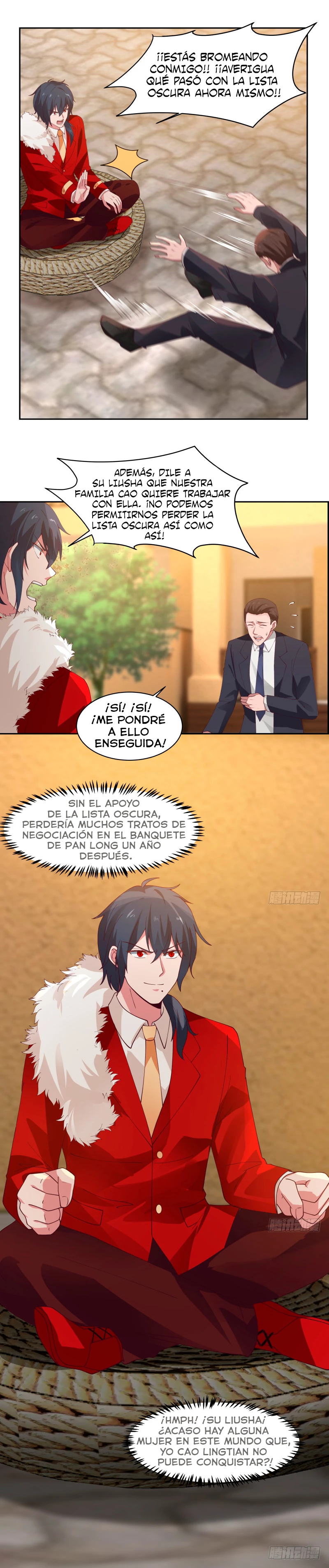 Tengo el cuerpo del dragon > Capitulo 353 > Page 41