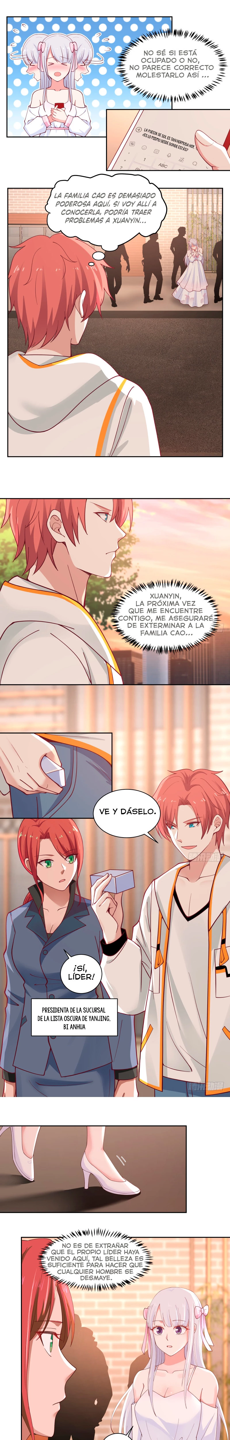 Tengo el cuerpo del dragon > Capitulo 354 > Page 21