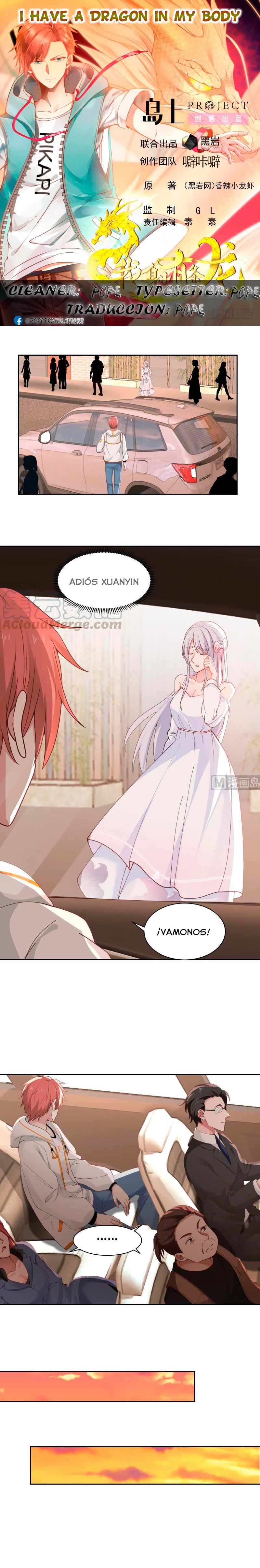 Tengo el cuerpo del dragon > Capitulo 355 > Page 01