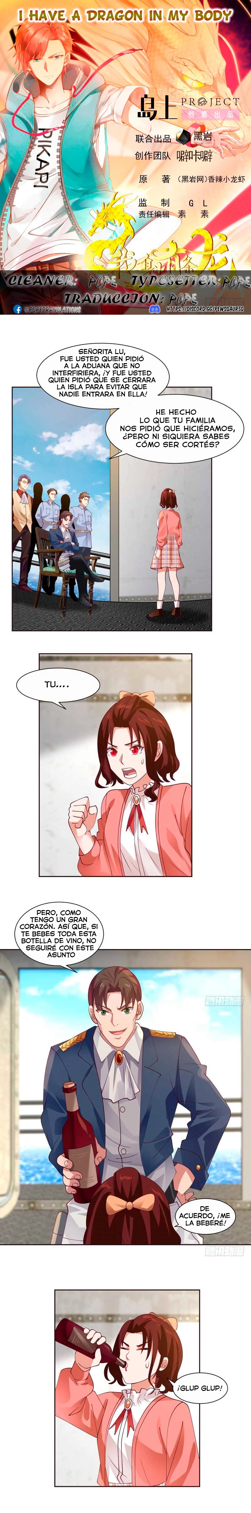 Tengo el cuerpo del dragon > Capitulo 387 > Page 01