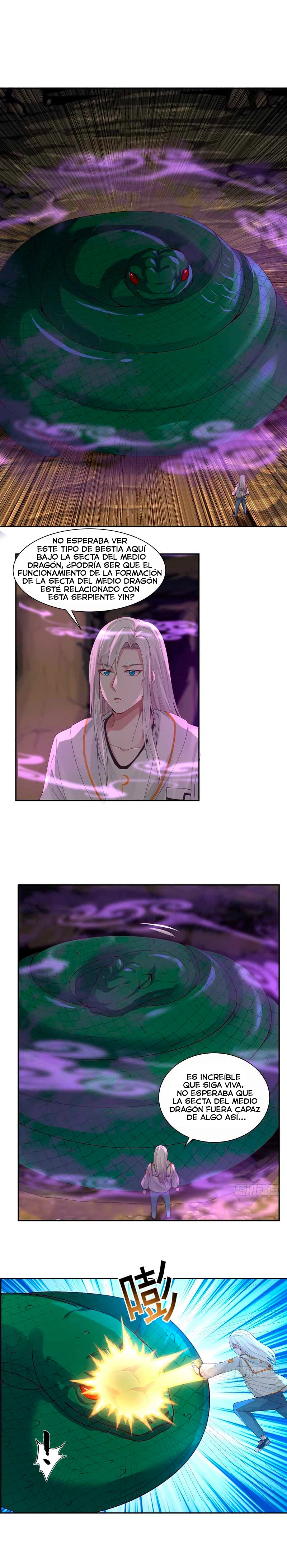 Tengo el cuerpo del dragon > Capitulo 387 > Page 11