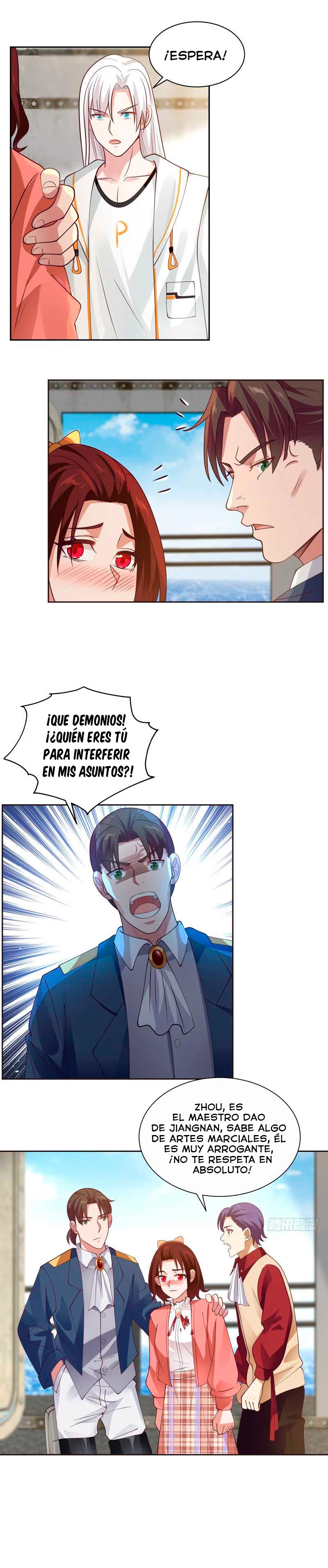 Tengo el cuerpo del dragon > Capitulo 387 > Page 21