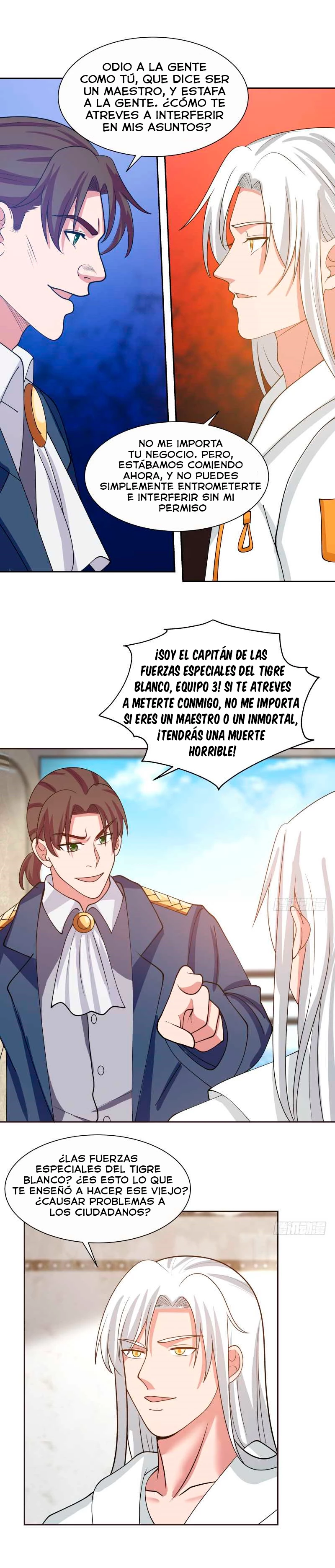 Tengo el cuerpo del dragon > Capitulo 387 > Page 31
