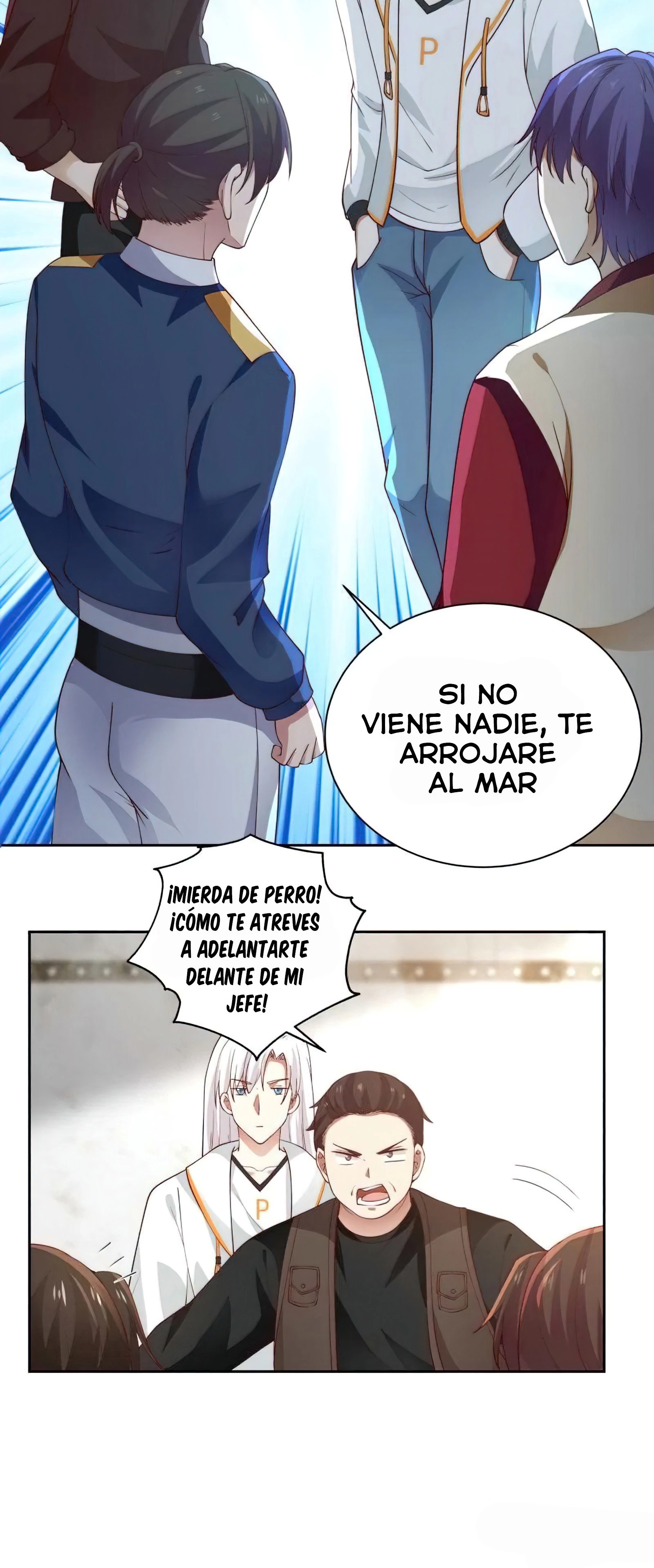 Tengo el cuerpo del dragon > Capitulo 388 > Page 11
