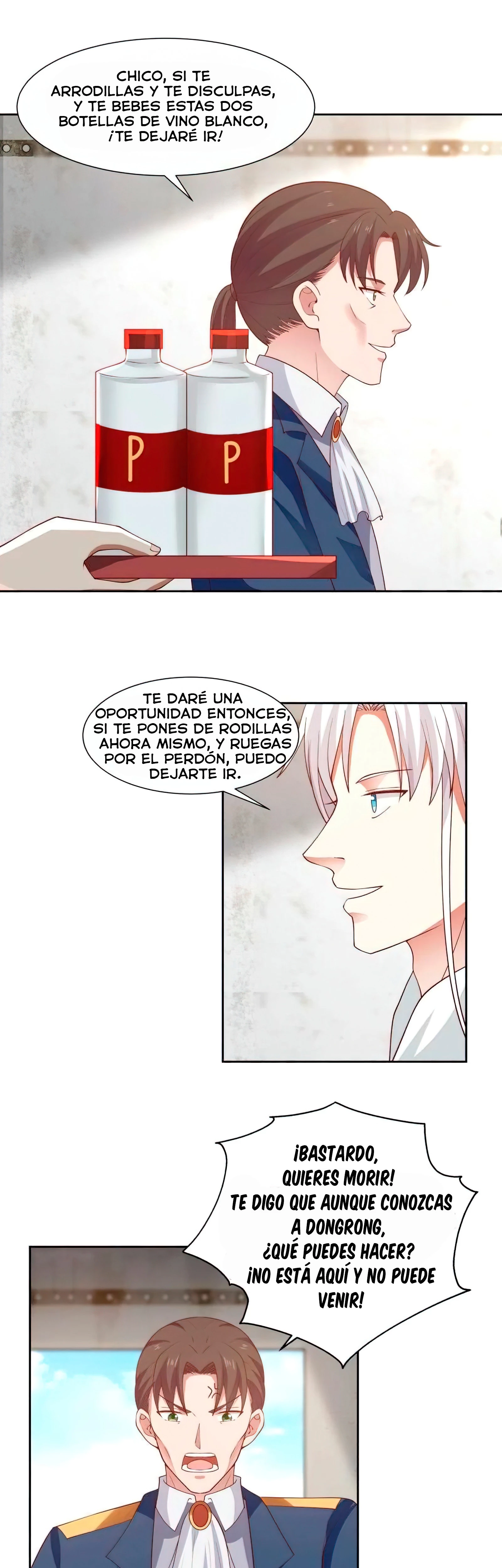 Tengo el cuerpo del dragon > Capitulo 388 > Page 31