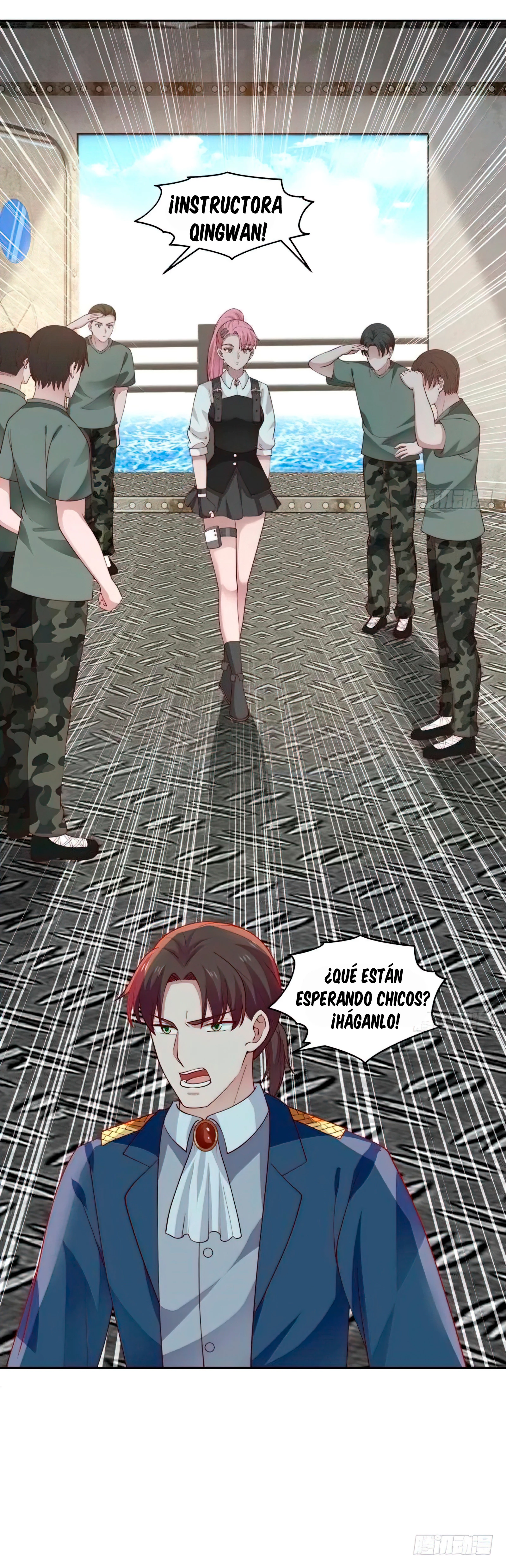 Tengo el cuerpo del dragon > Capitulo 388 > Page 51