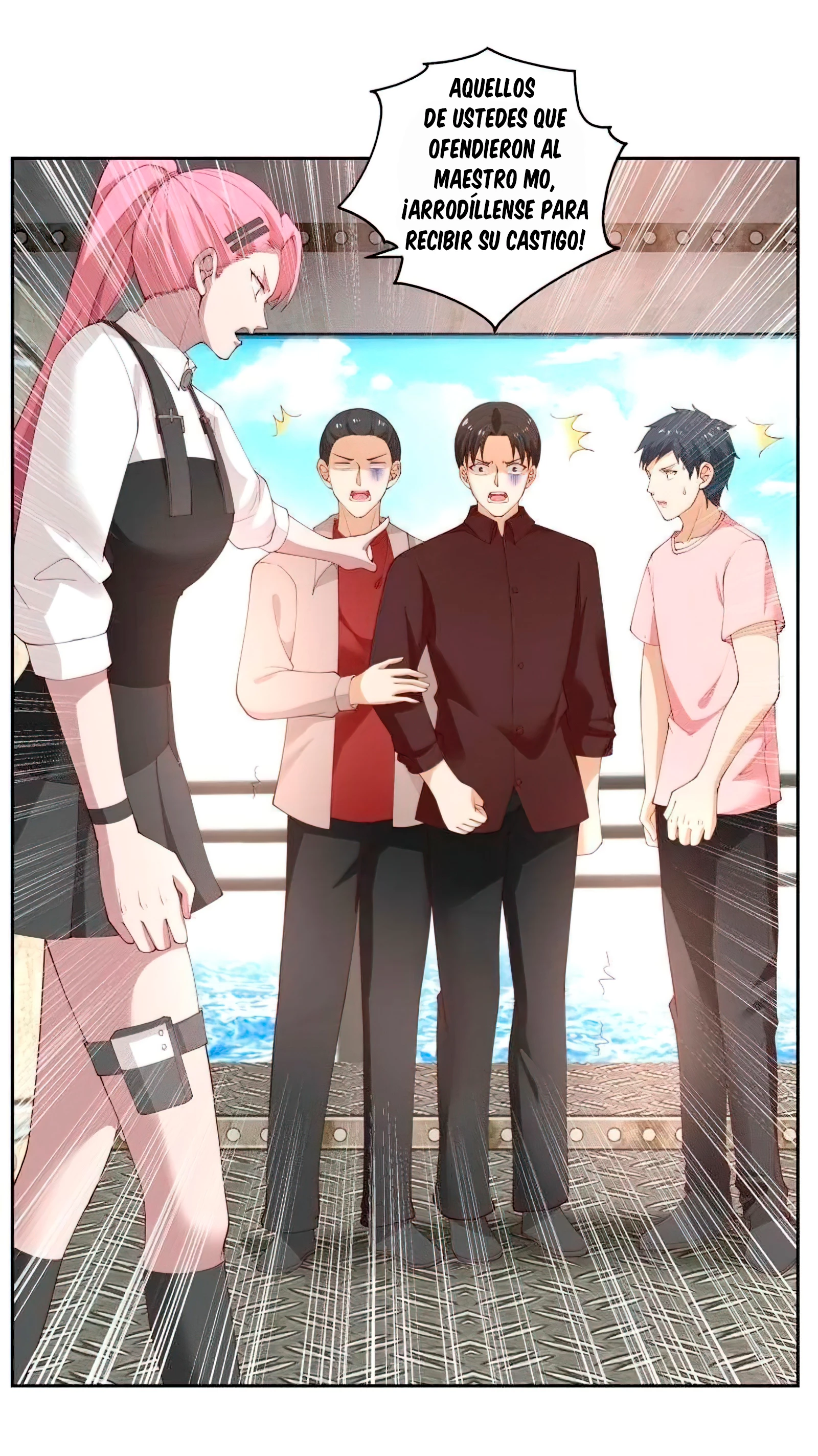 Tengo el cuerpo del dragon > Capitulo 388 > Page 101