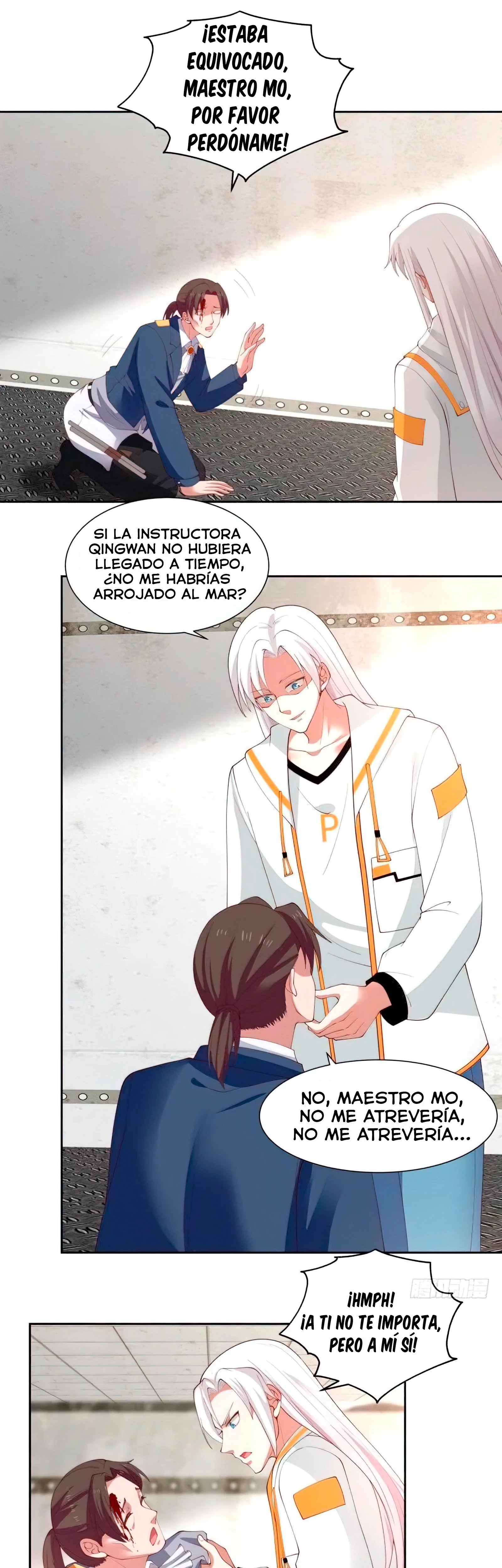 Tengo el cuerpo del dragon > Capitulo 388 > Page 121