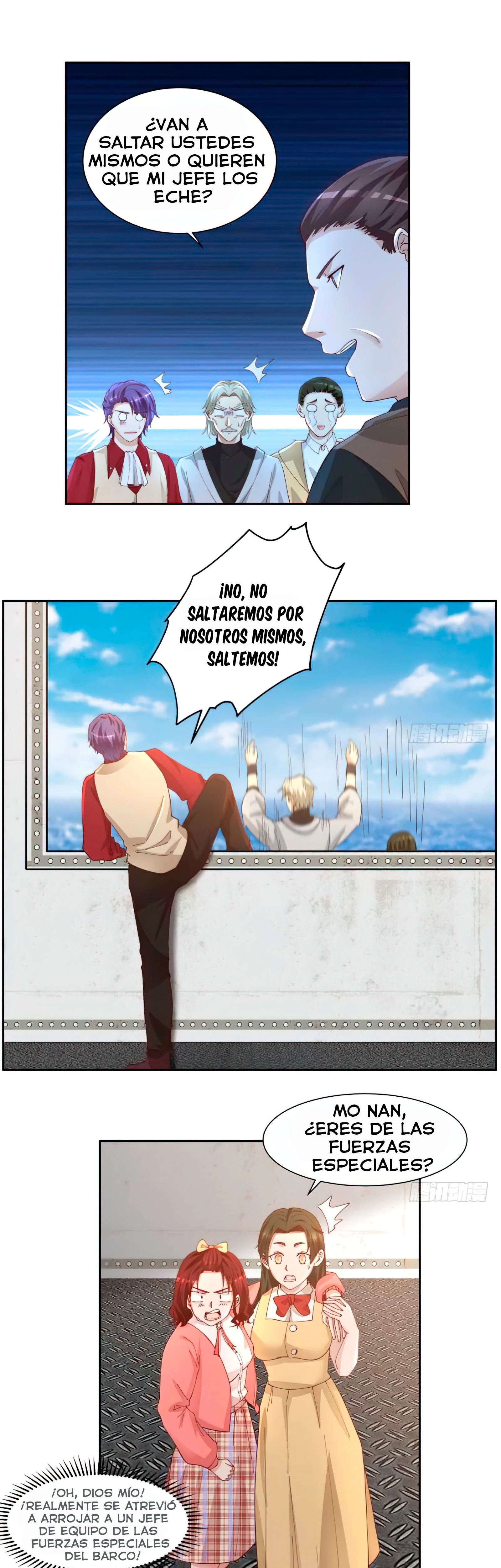 Tengo el cuerpo del dragon > Capitulo 389 > Page 11