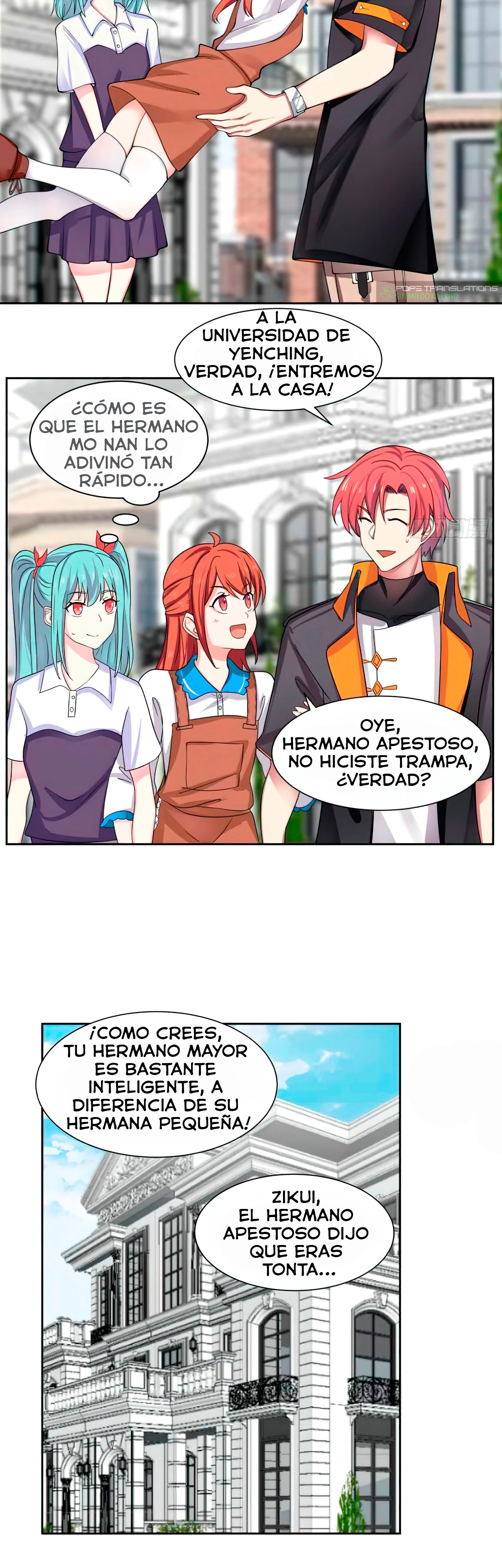 Tengo el cuerpo del dragon > Capitulo 390 > Page 11