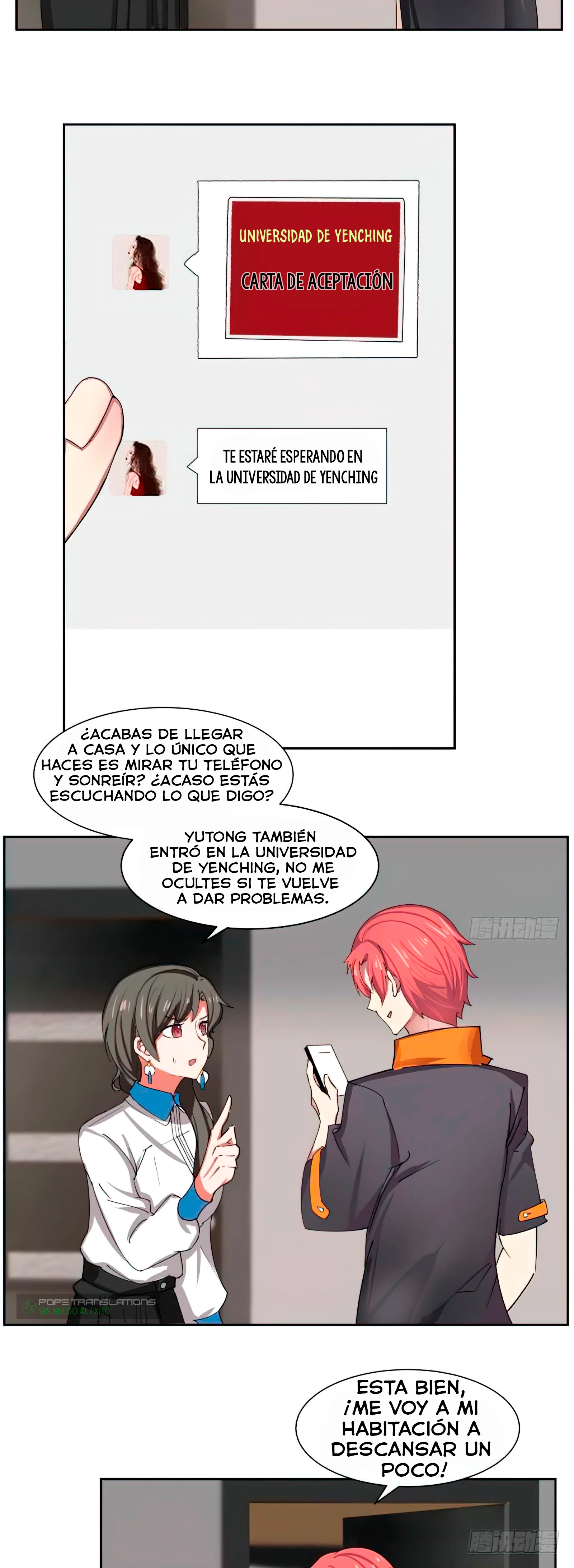 Tengo el cuerpo del dragon > Capitulo 390 > Page 41