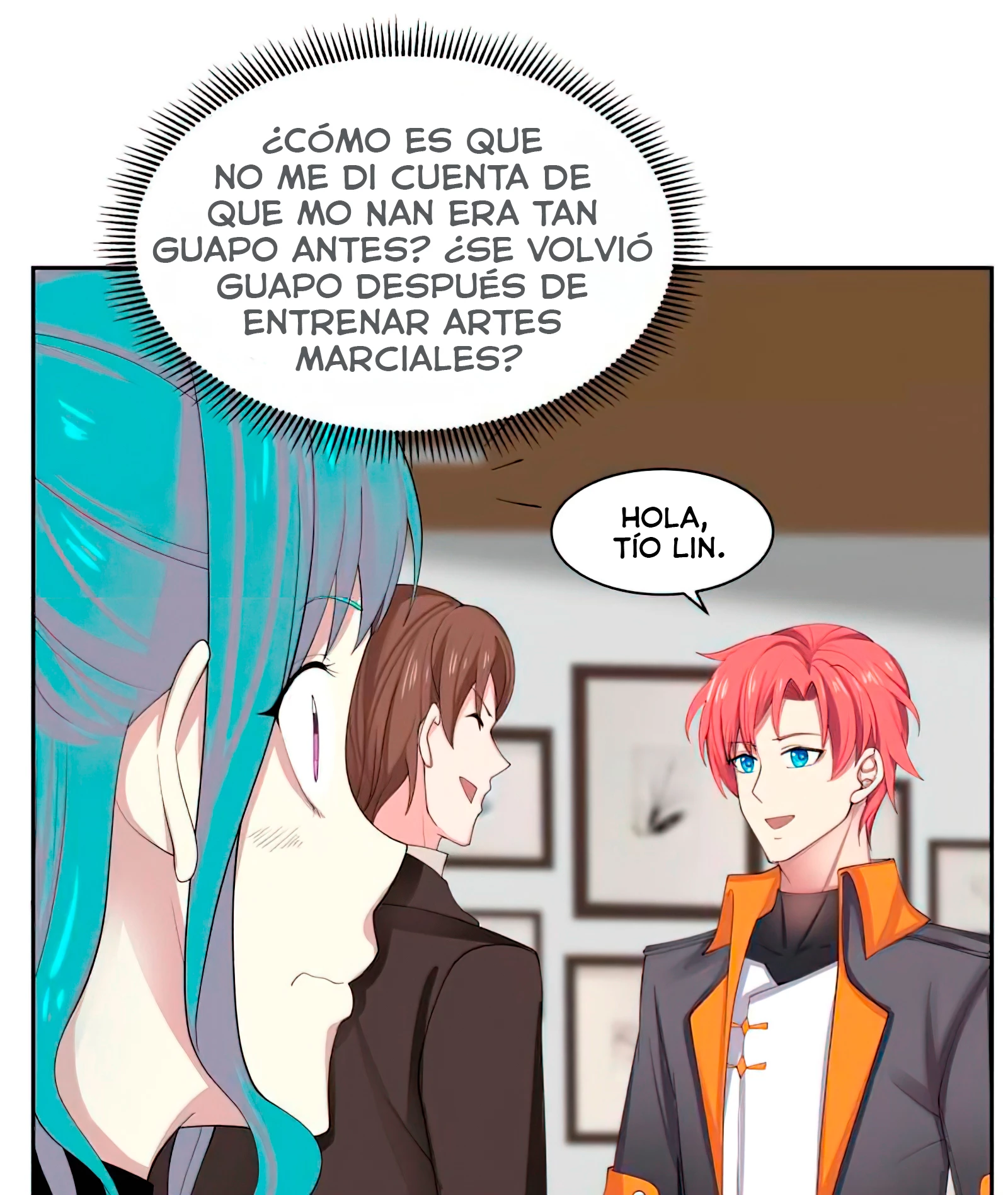 Tengo el cuerpo del dragon > Capitulo 390 > Page 101