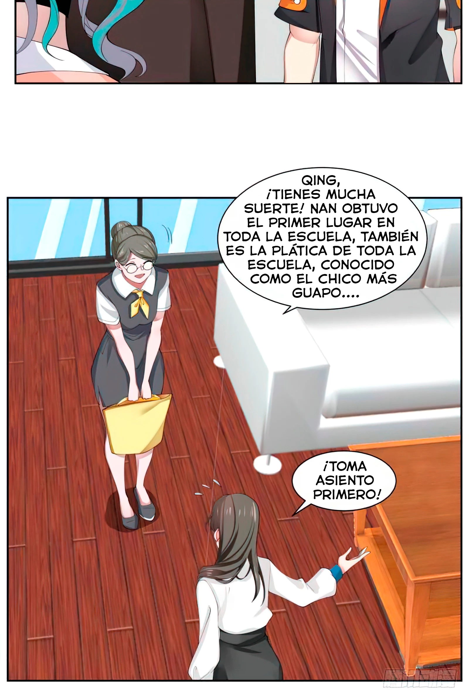 Tengo el cuerpo del dragon > Capitulo 390 > Page 111