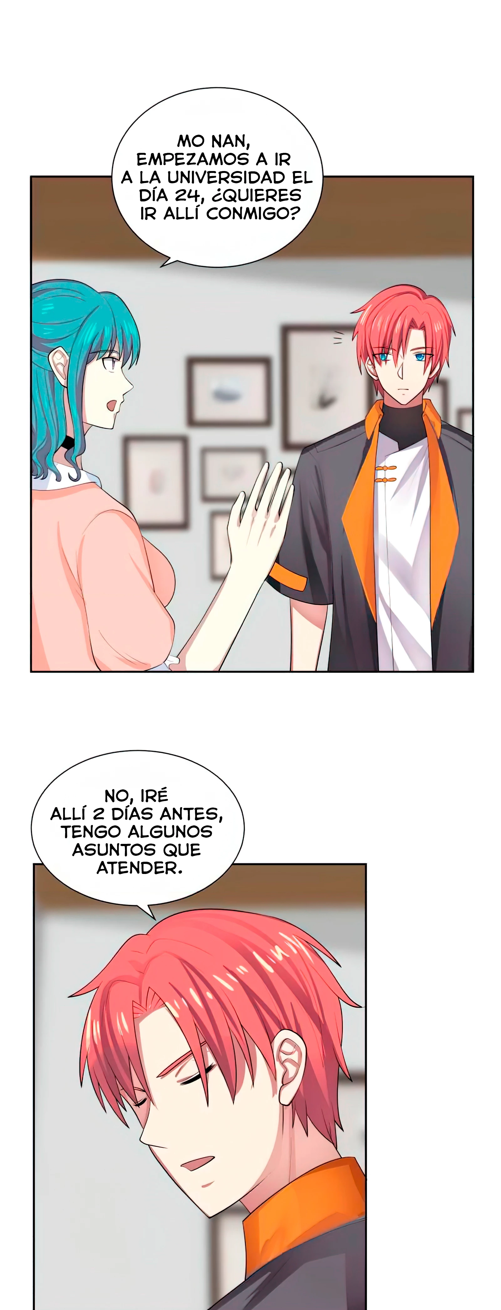 Tengo el cuerpo del dragon > Capitulo 390 > Page 131
