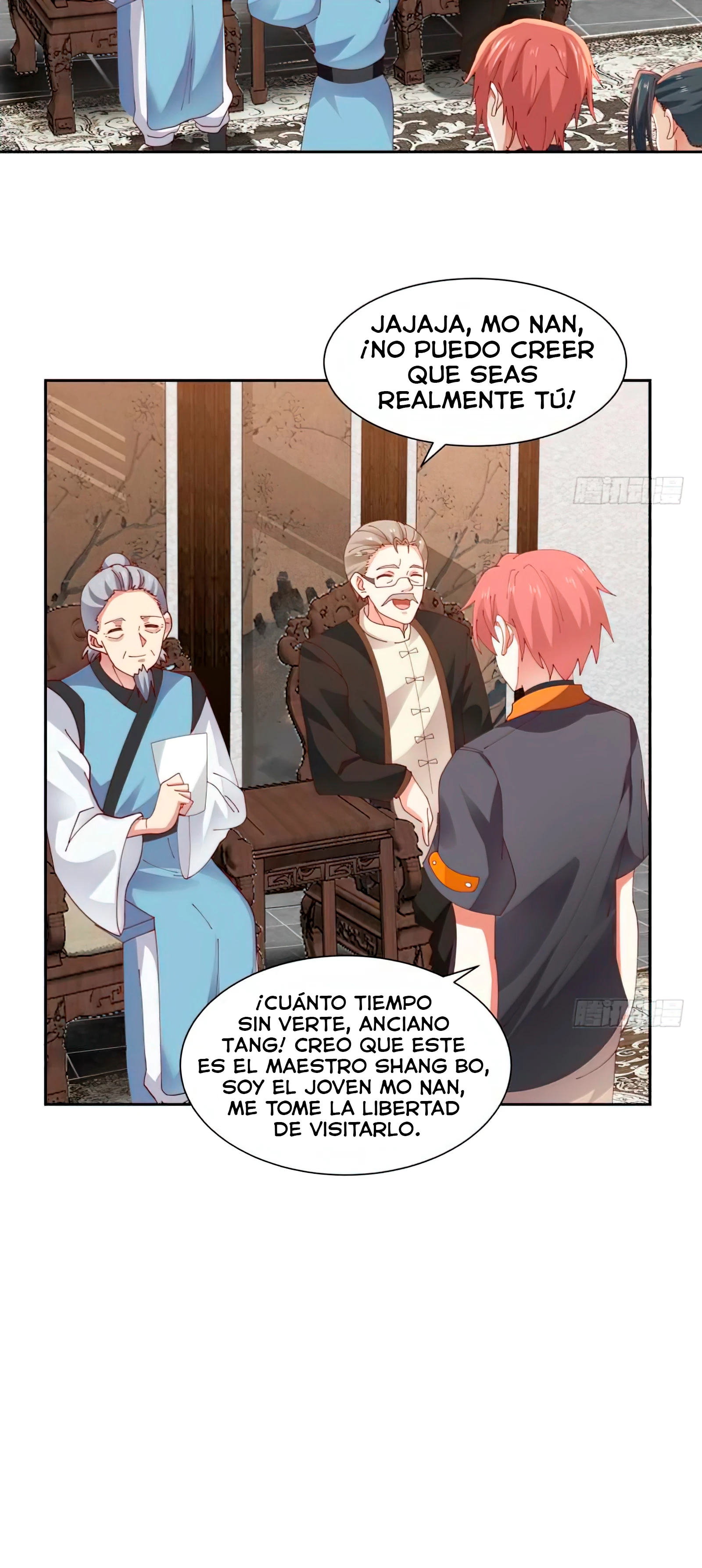 Tengo el cuerpo del dragon > Capitulo 391 > Page 111