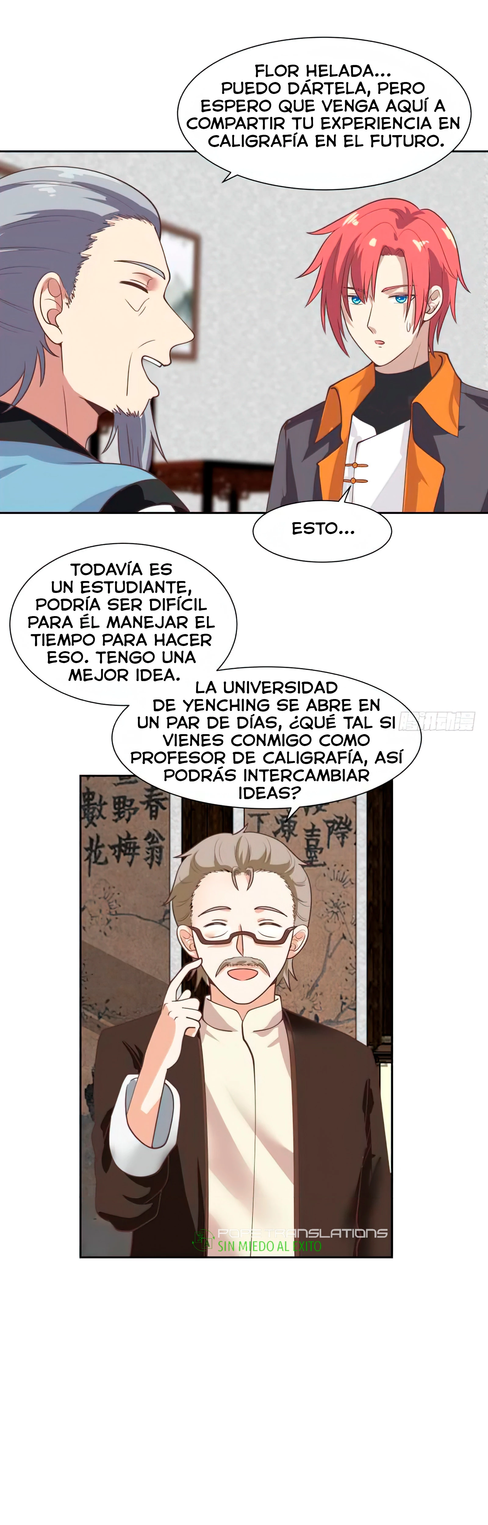 Tengo el cuerpo del dragon > Capitulo 391 > Page 161