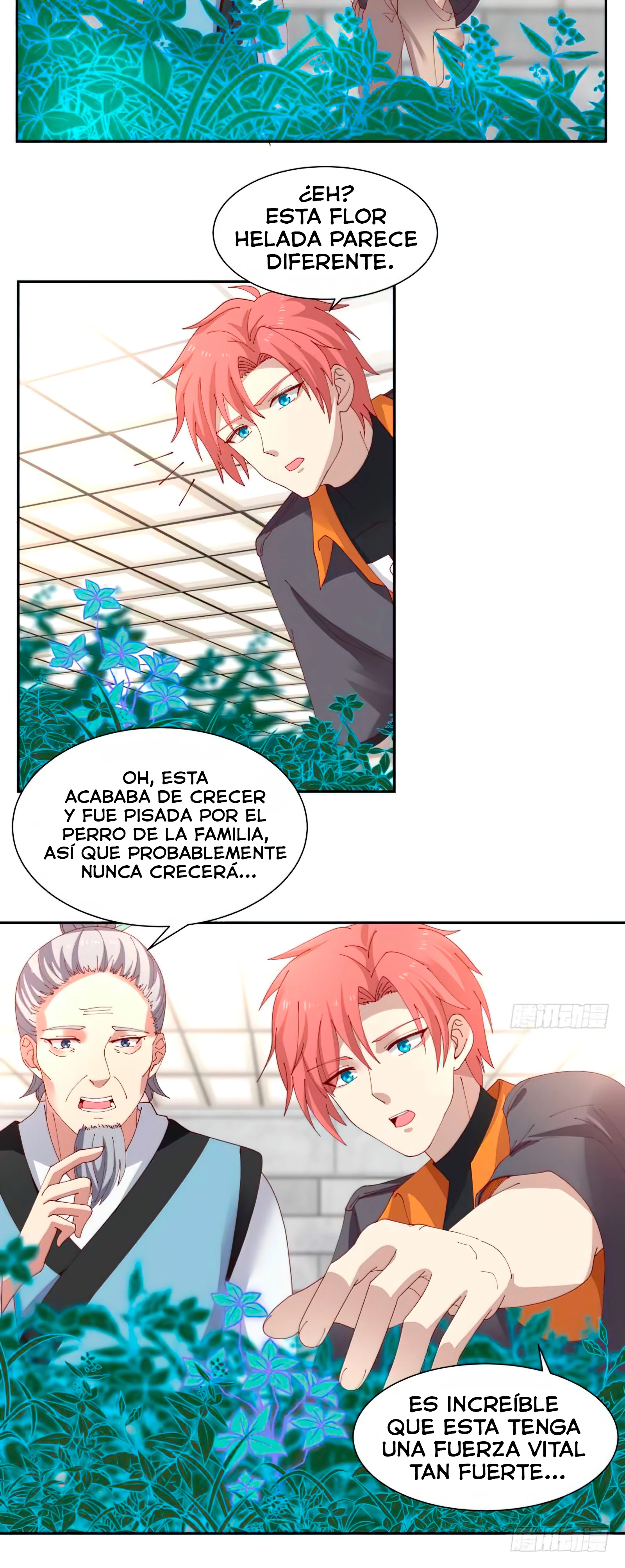 Tengo el cuerpo del dragon > Capitulo 392 > Page 21