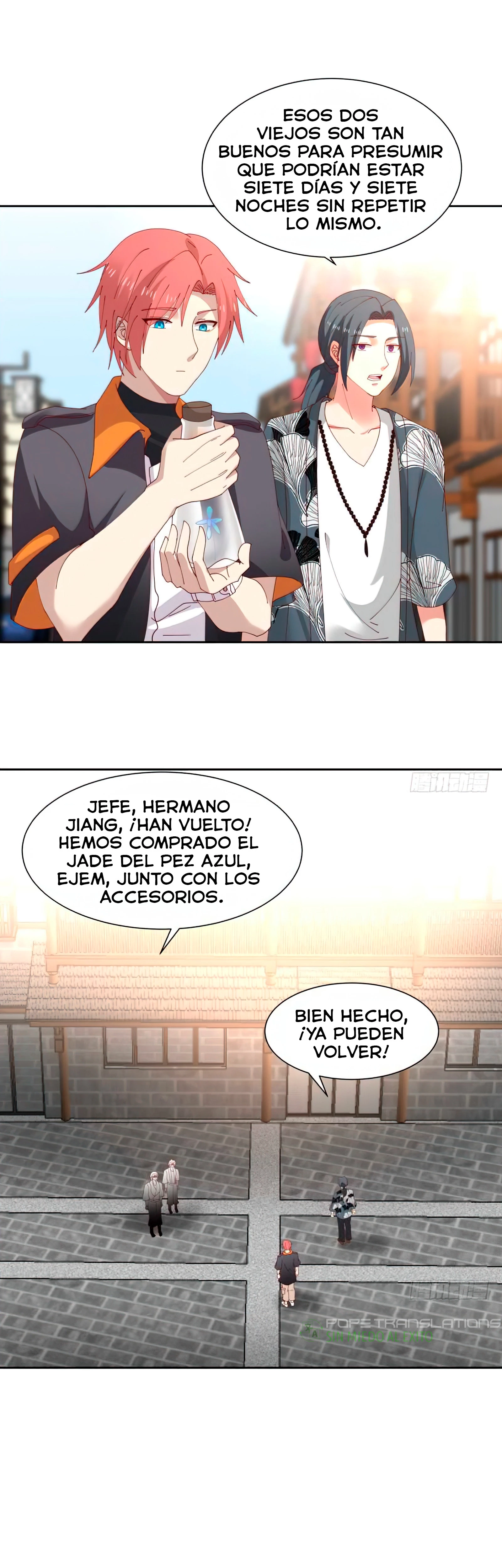 Tengo el cuerpo del dragon > Capitulo 392 > Page 51