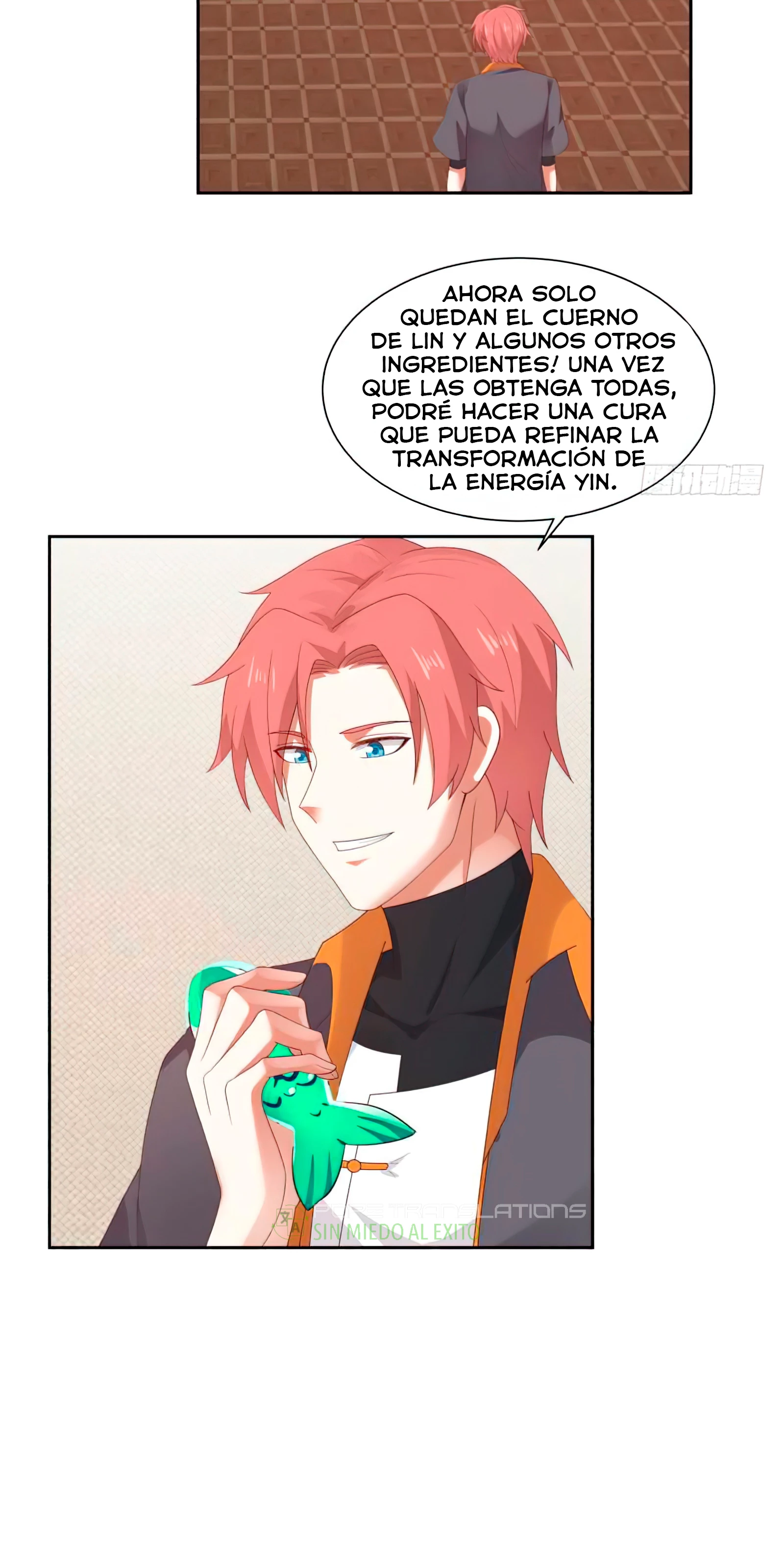 Tengo el cuerpo del dragon > Capitulo 392 > Page 171