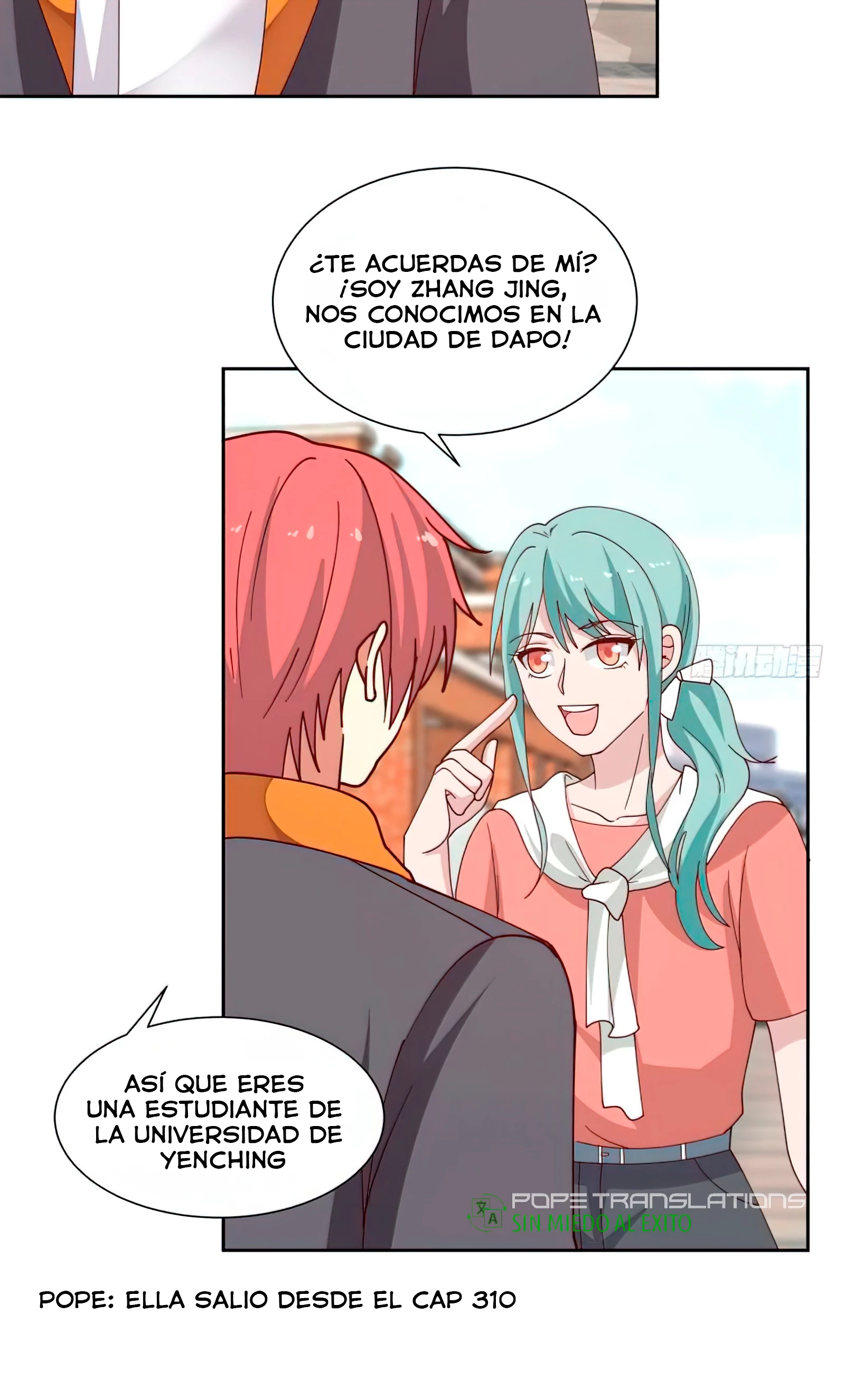Tengo el cuerpo del dragon > Capitulo 393 > Page 31