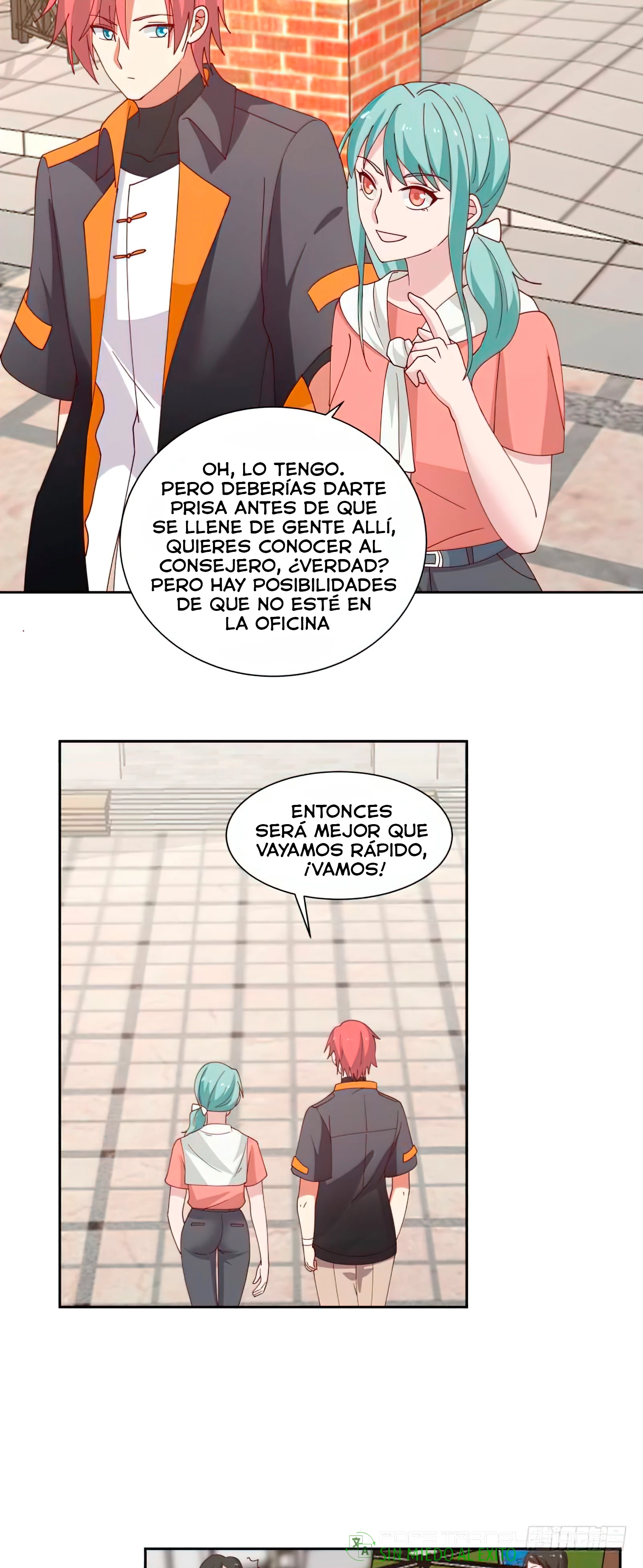 Tengo el cuerpo del dragon > Capitulo 393 > Page 51