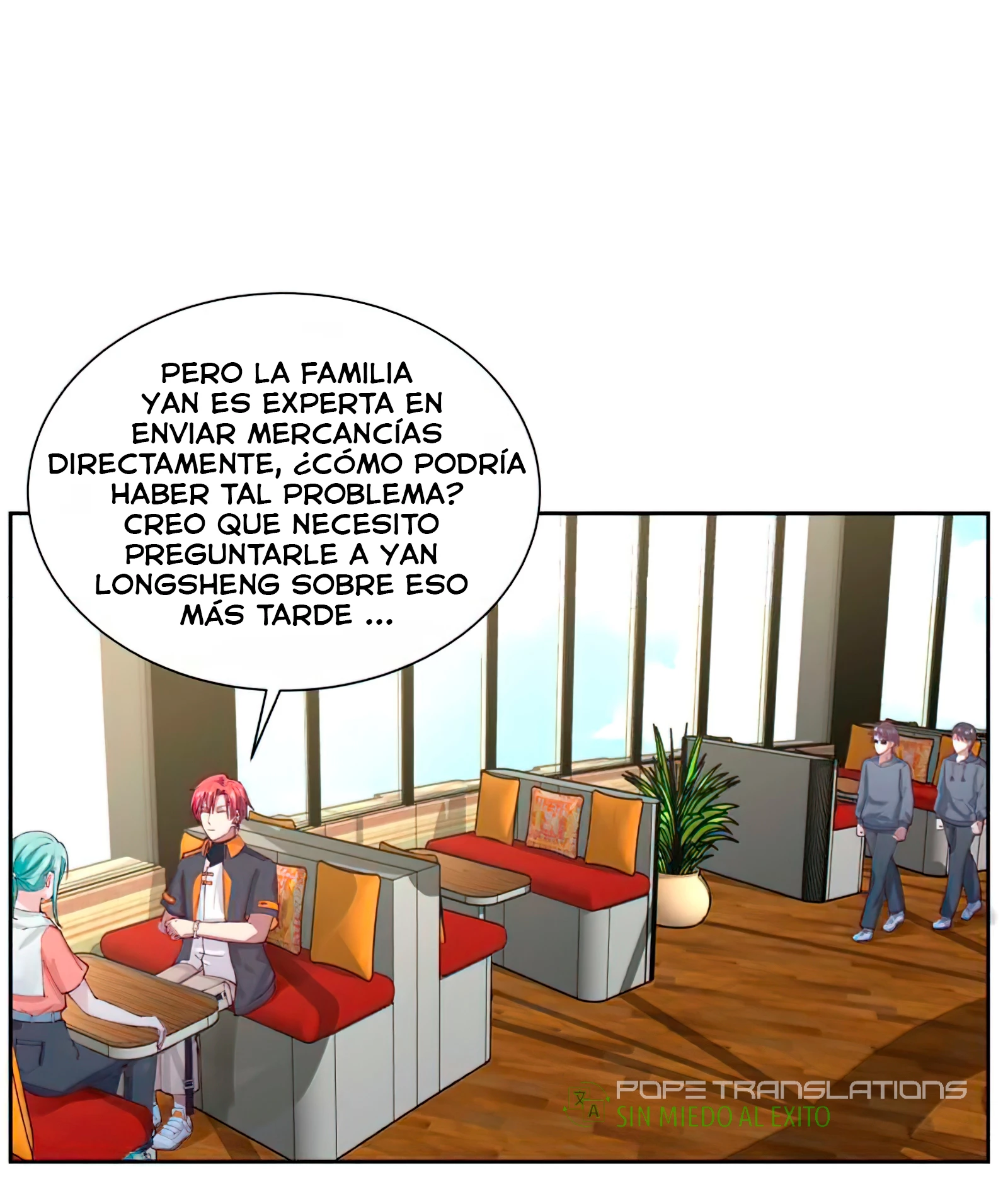 Tengo el cuerpo del dragon > Capitulo 394 > Page 61