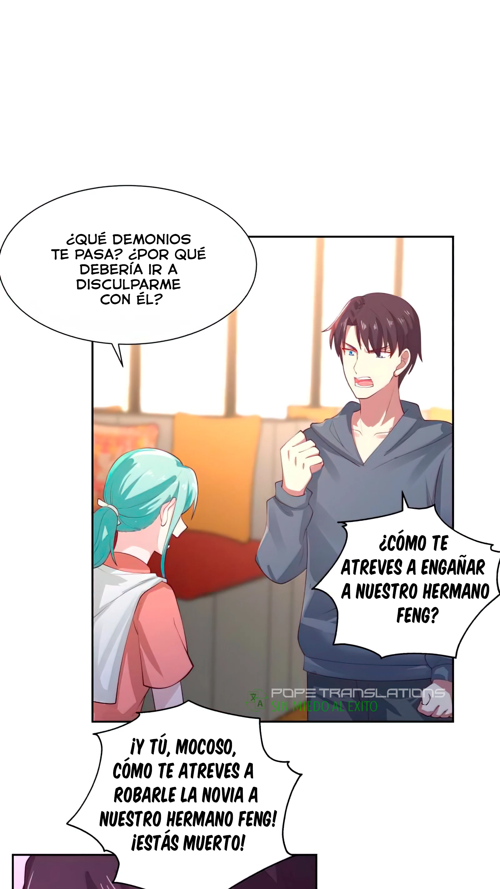 Tengo el cuerpo del dragon > Capitulo 394 > Page 91