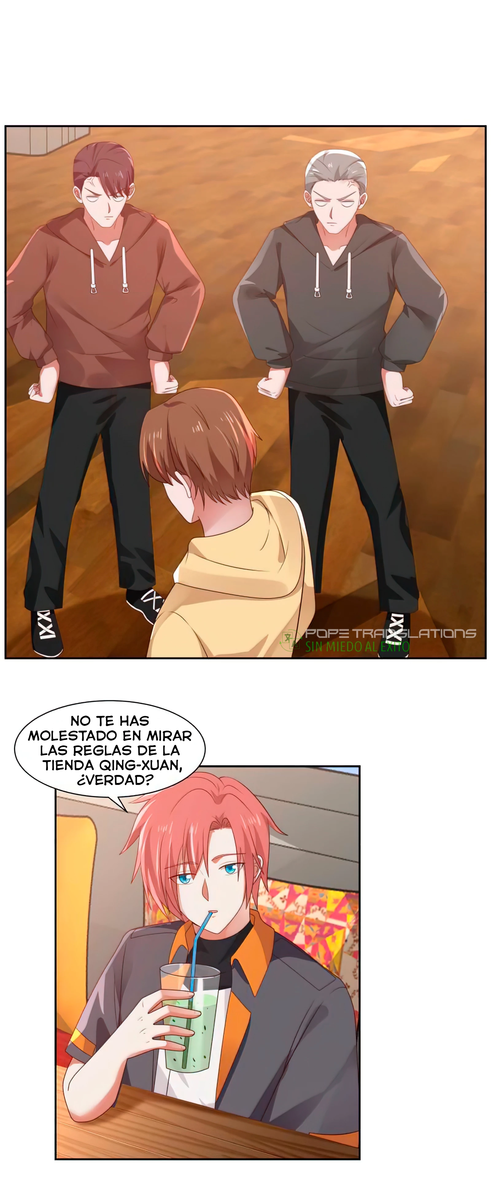 Tengo el cuerpo del dragon > Capitulo 394 > Page 151