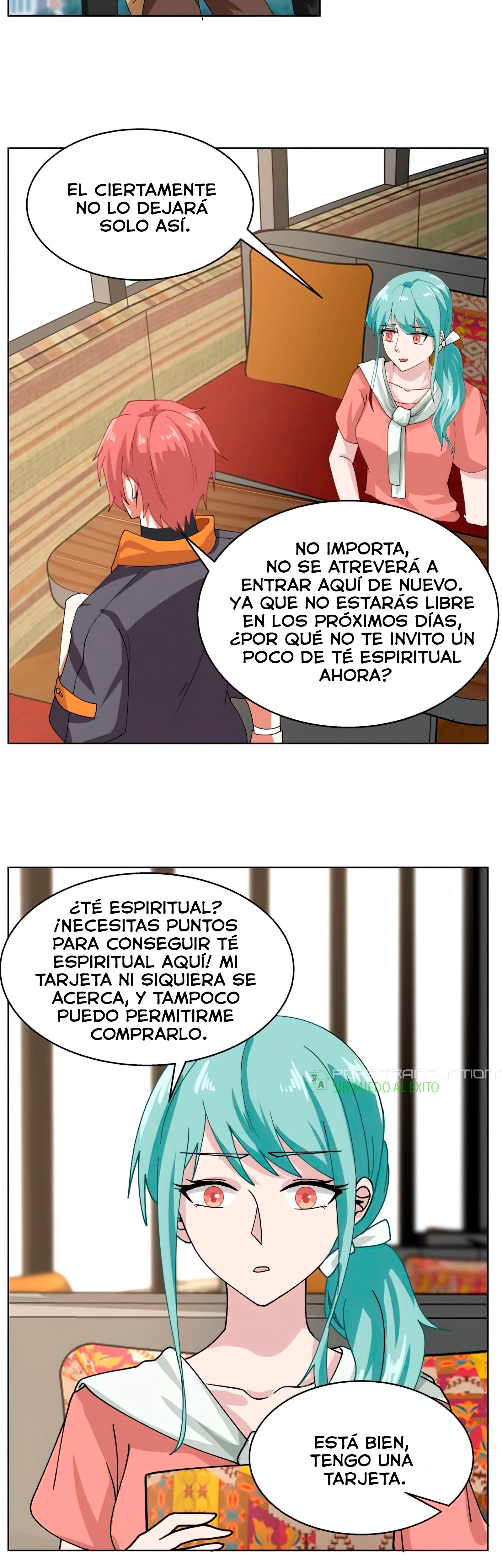Tengo el cuerpo del dragon > Capitulo 395 > Page 21