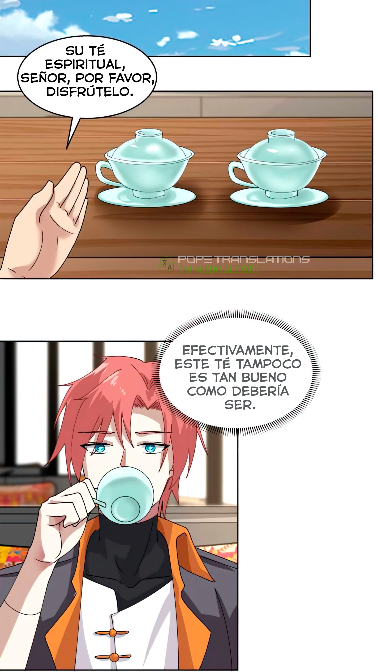 Tengo el cuerpo del dragon > Capitulo 395 > Page 61