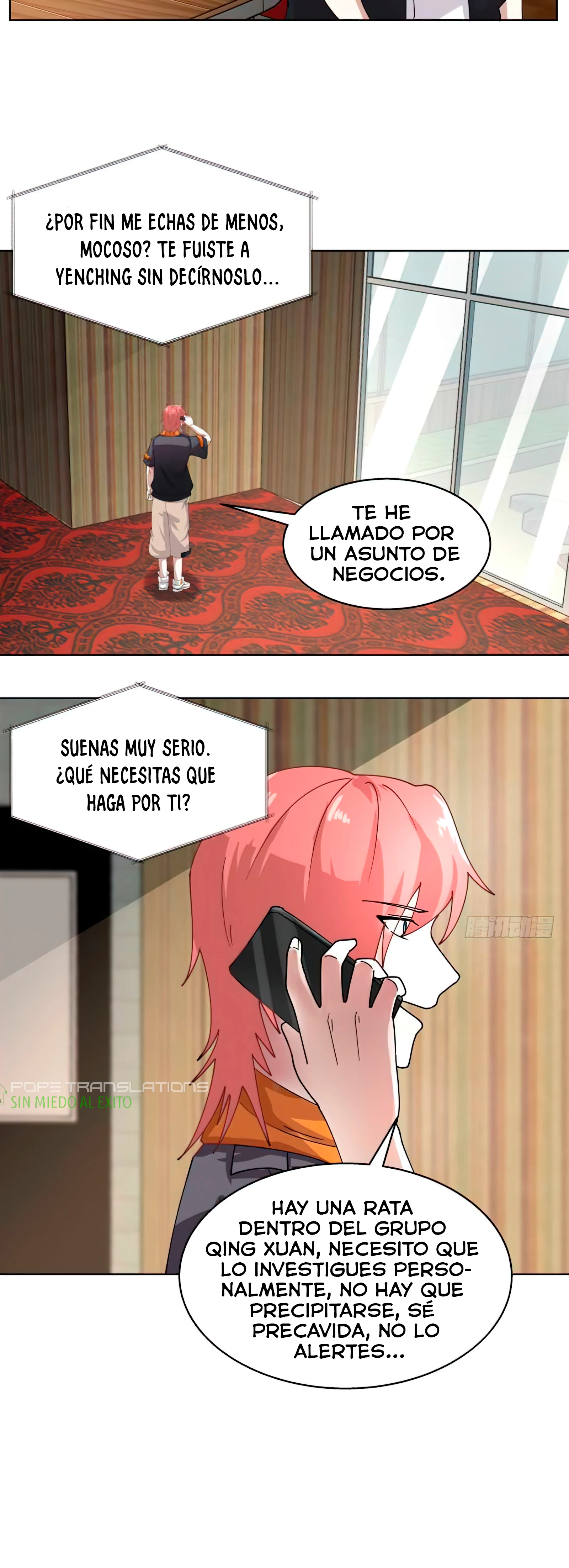 Tengo el cuerpo del dragon > Capitulo 395 > Page 81