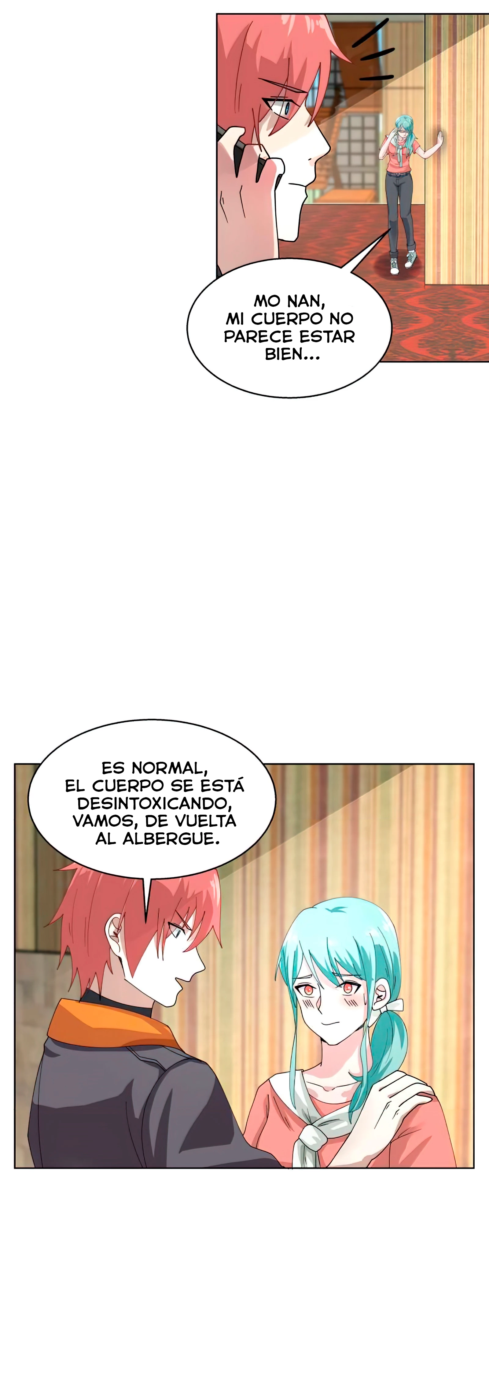 Tengo el cuerpo del dragon > Capitulo 395 > Page 91