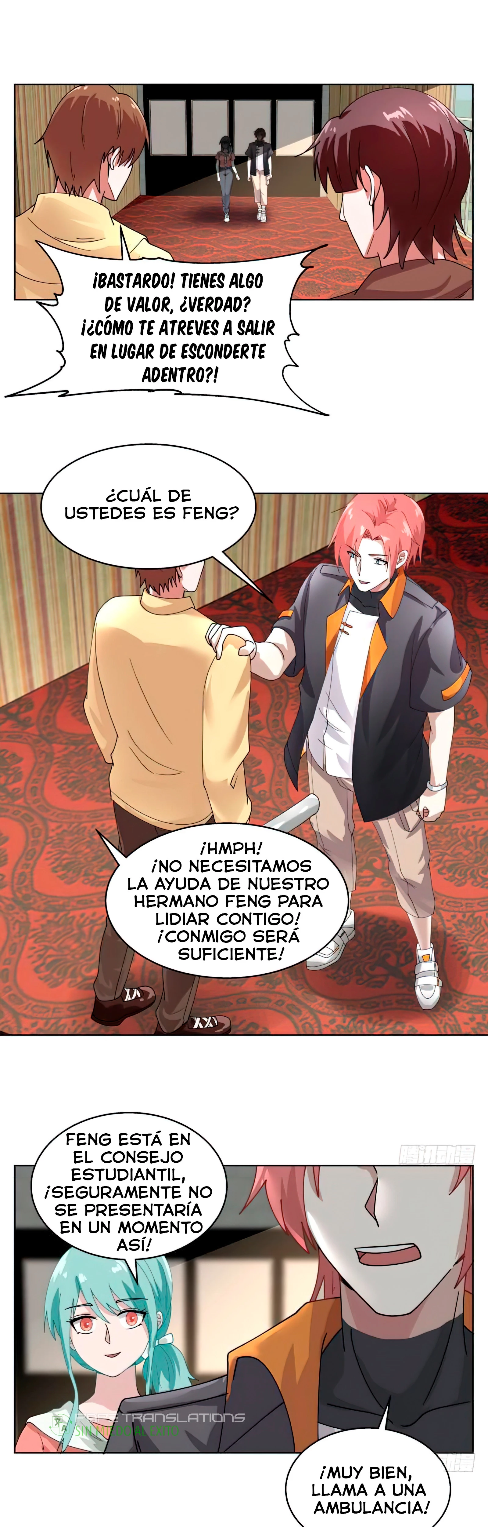 Tengo el cuerpo del dragon > Capitulo 395 > Page 101