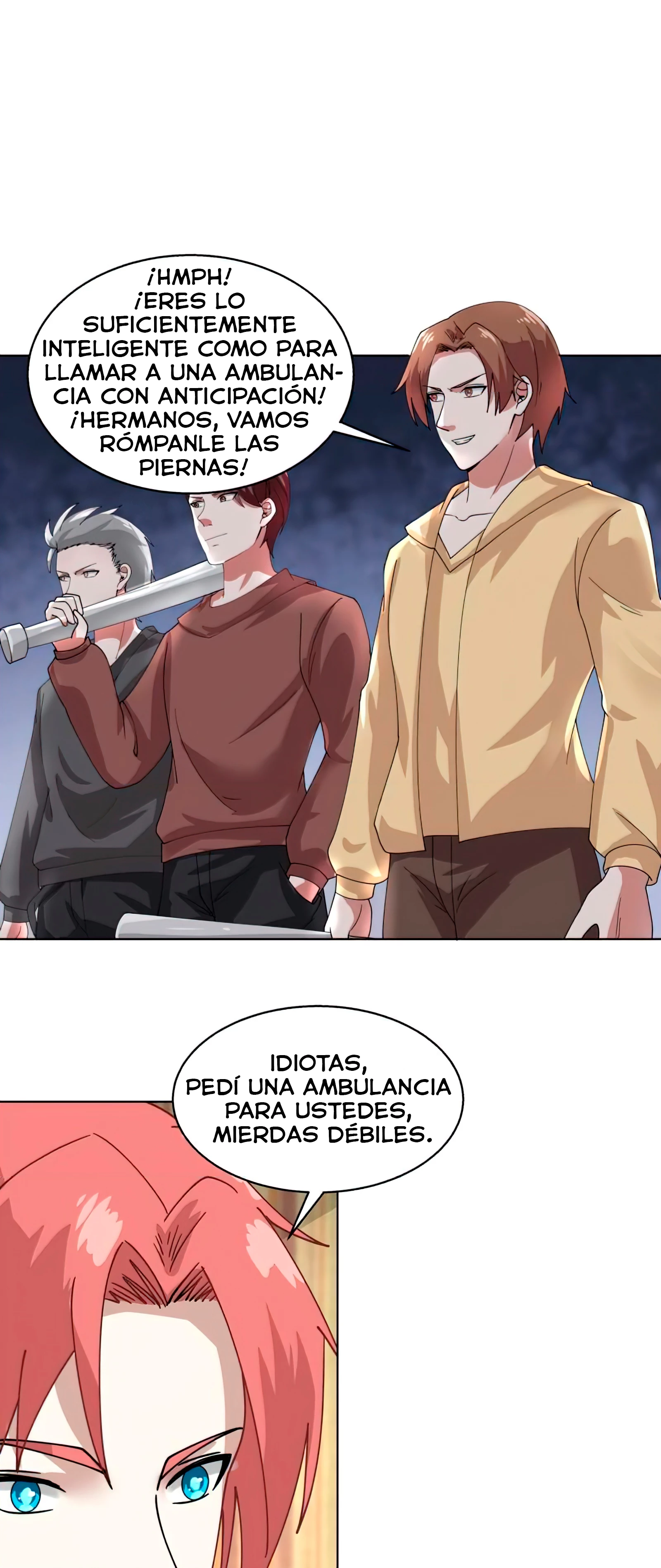 Tengo el cuerpo del dragon > Capitulo 395 > Page 121
