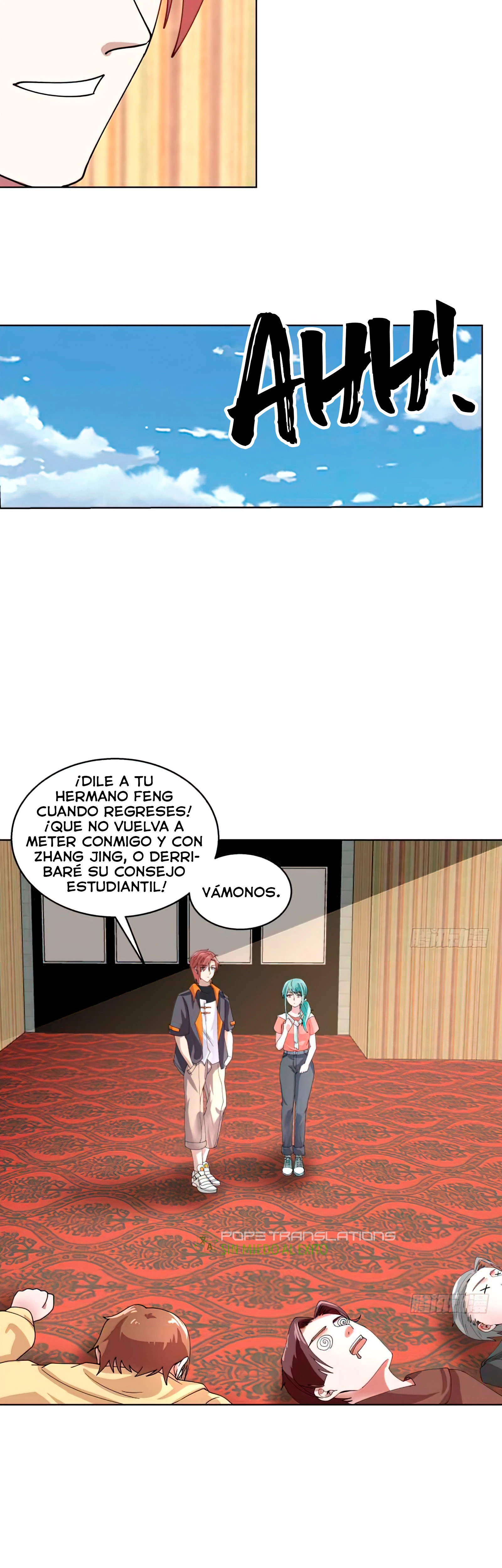 Tengo el cuerpo del dragon > Capitulo 395 > Page 131