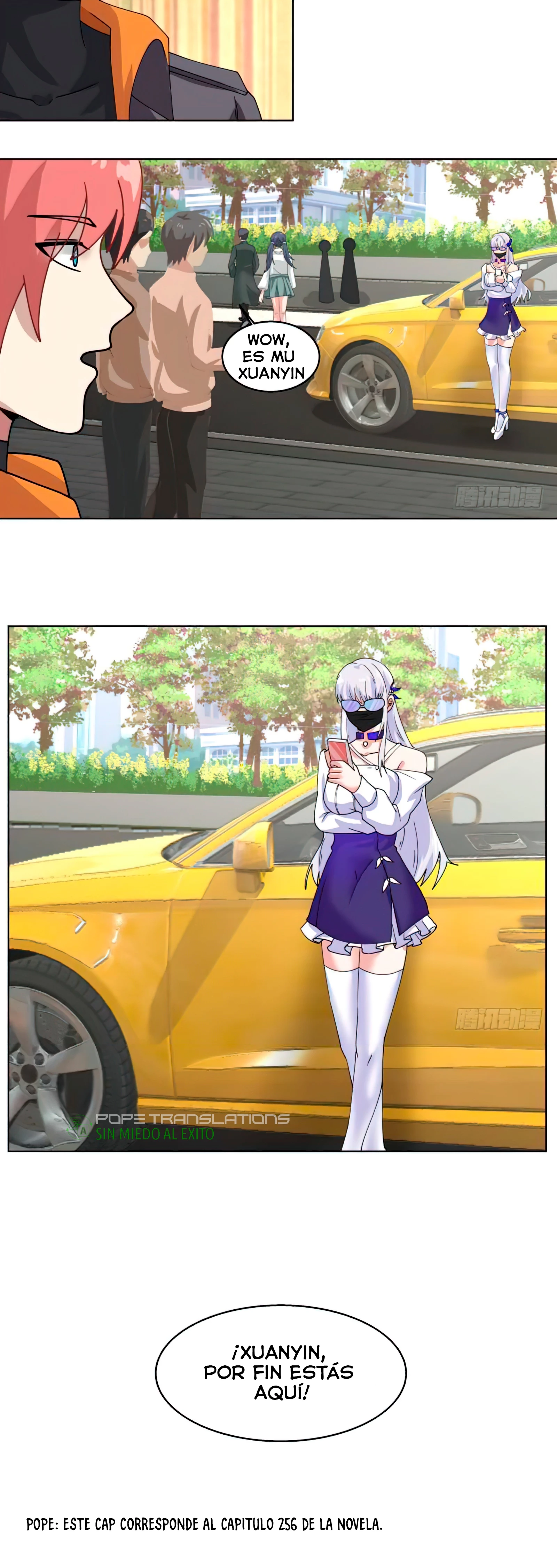 Tengo el cuerpo del dragon > Capitulo 395 > Page 161