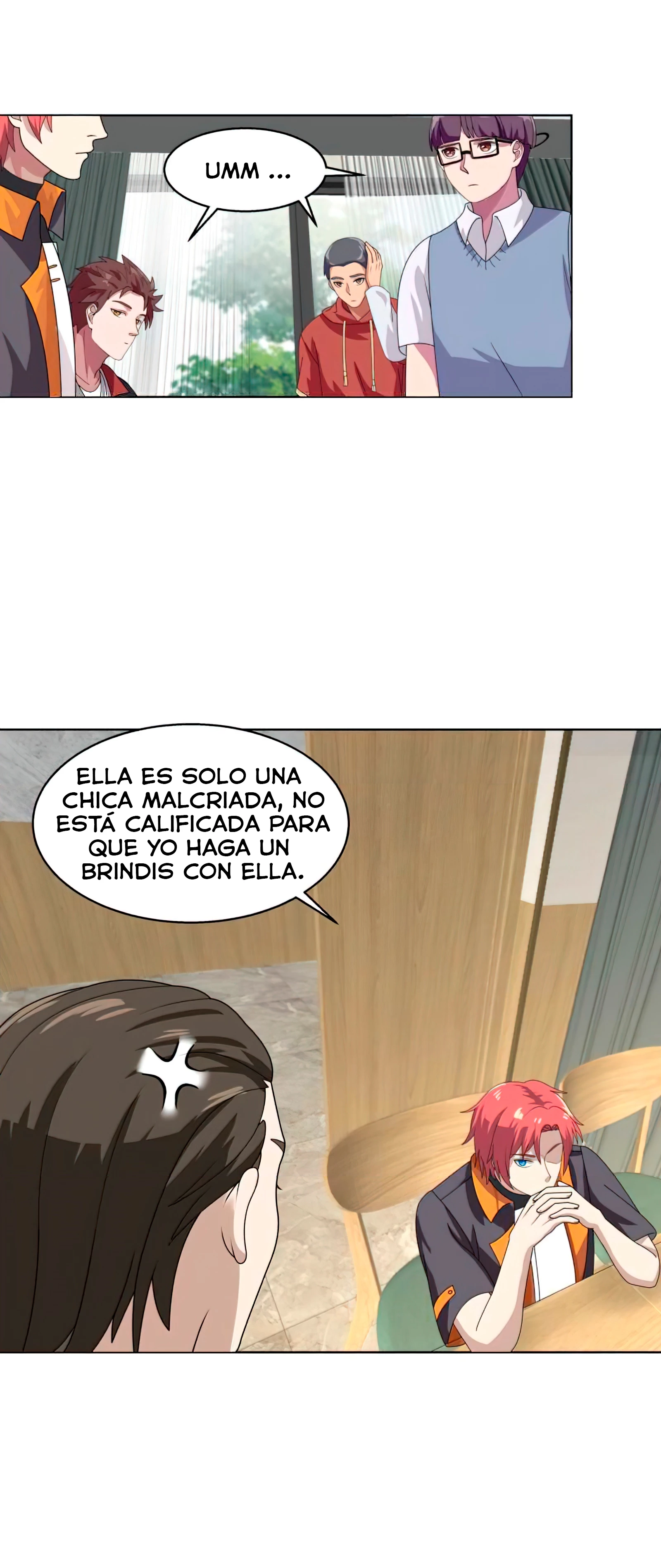 Tengo el cuerpo del dragon > Capitulo 398 > Page 11