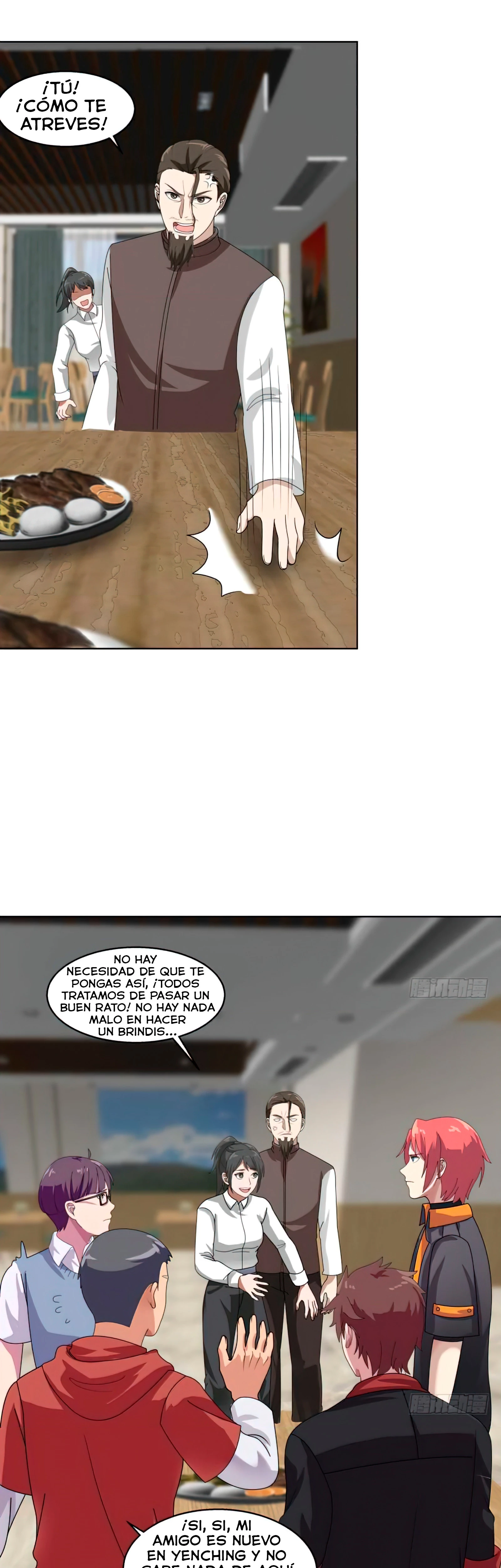 Tengo el cuerpo del dragon > Capitulo 398 > Page 21