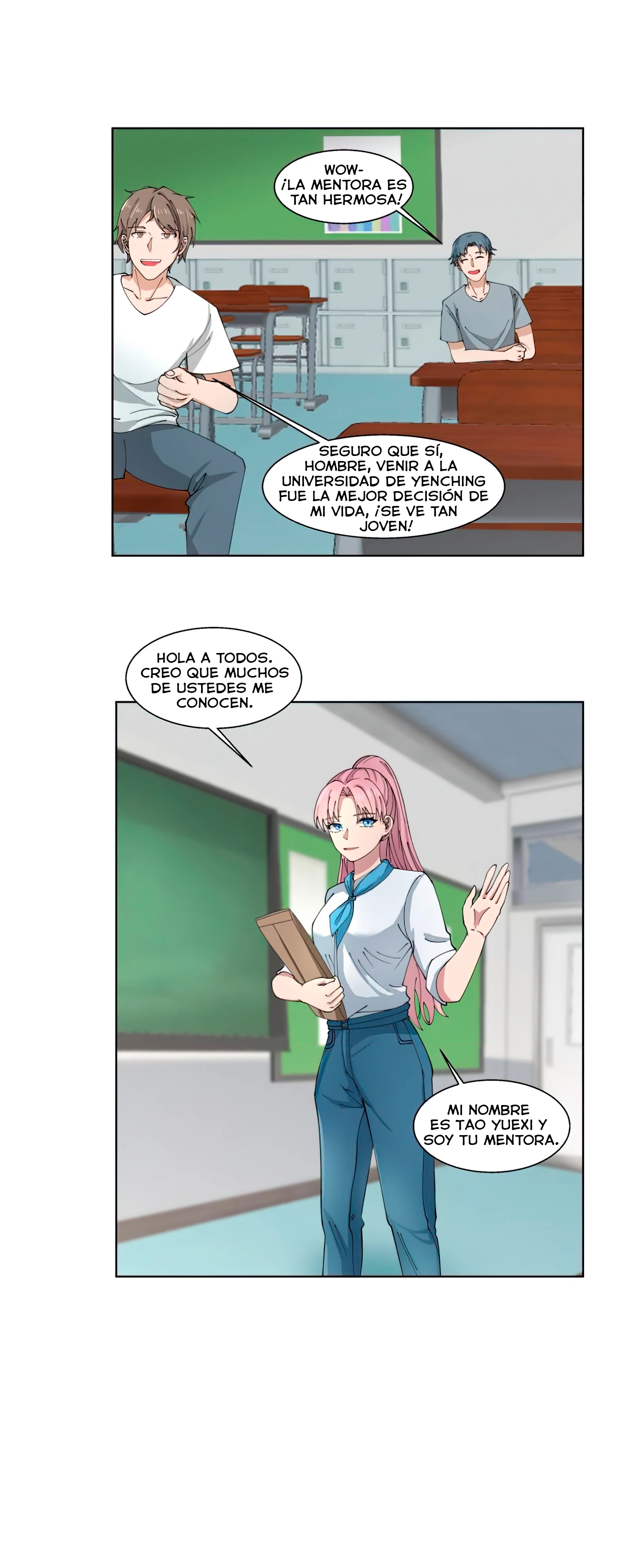 Tengo el cuerpo del dragon > Capitulo 399 > Page 21