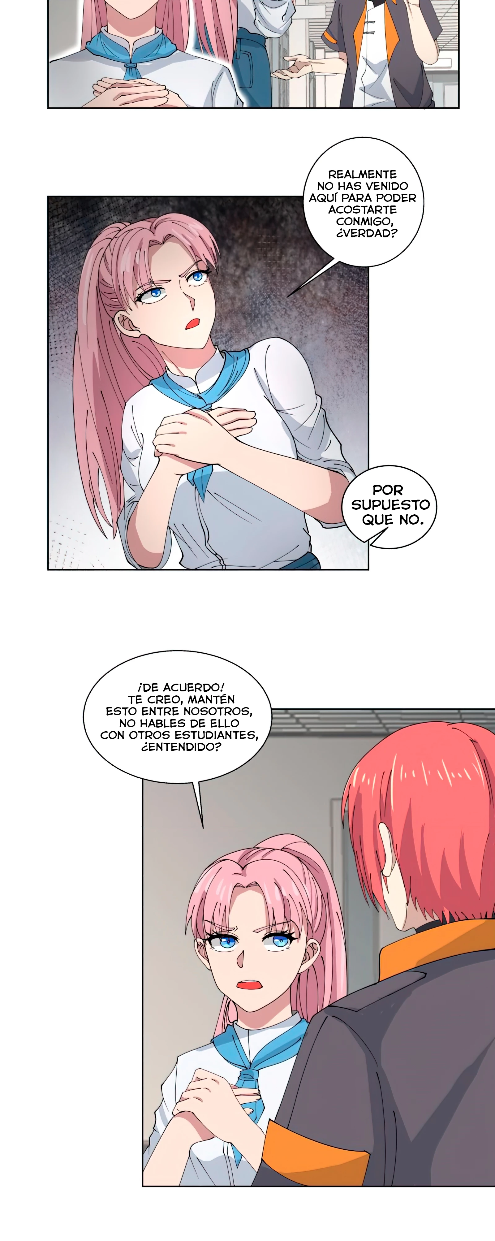 Tengo el cuerpo del dragon > Capitulo 399 > Page 101