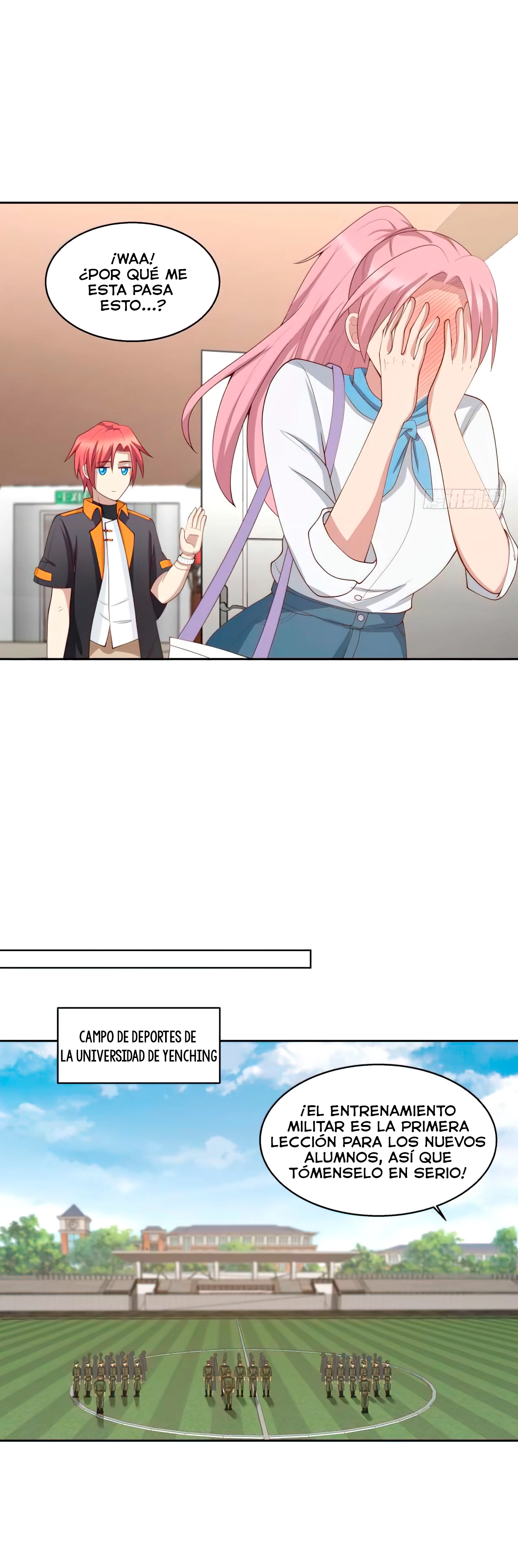 Tengo el cuerpo del dragon > Capitulo 401 > Page 21