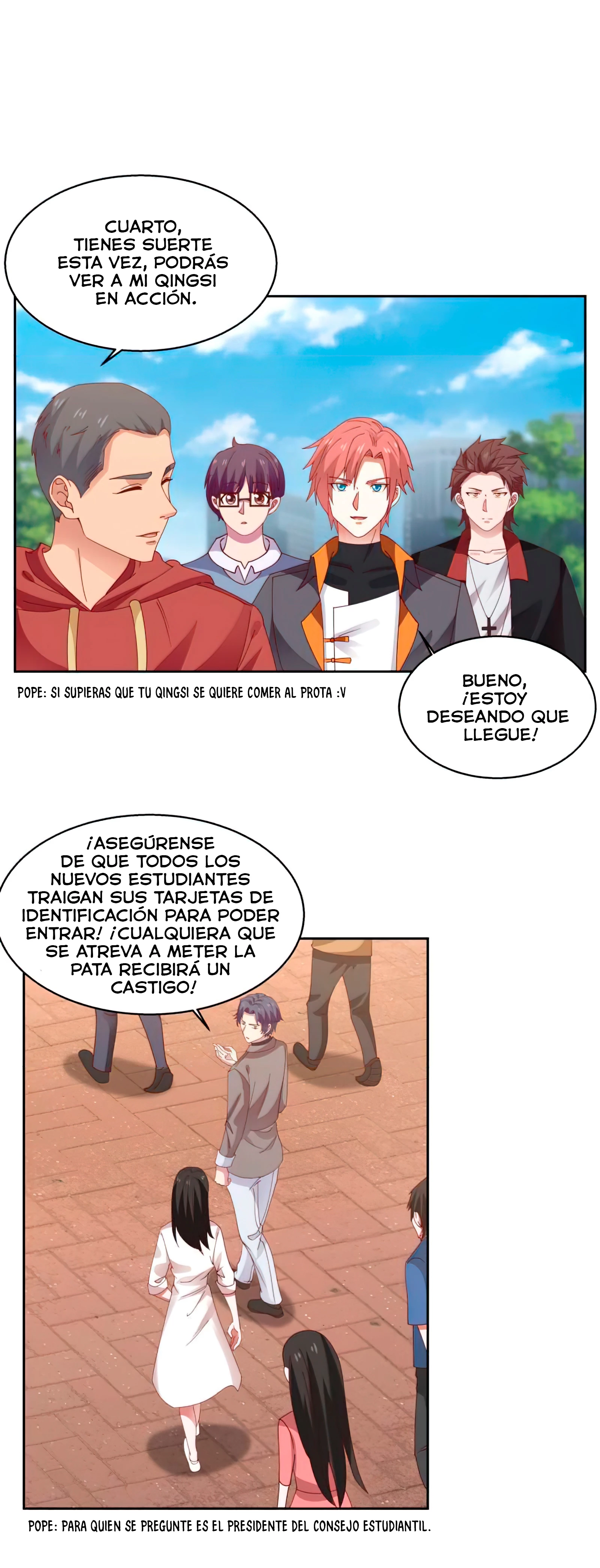 Tengo el cuerpo del dragon > Capitulo 401 > Page 151