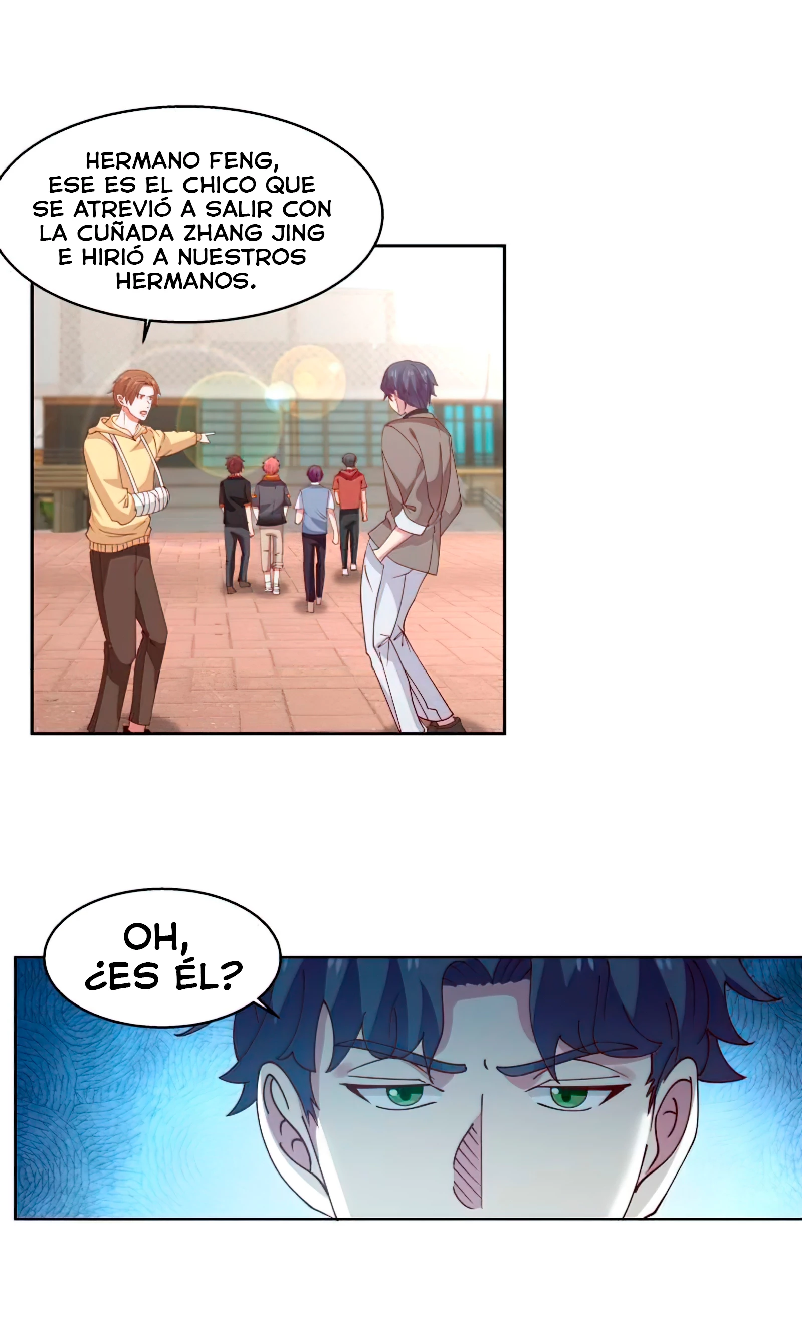 Tengo el cuerpo del dragon > Capitulo 401 > Page 161