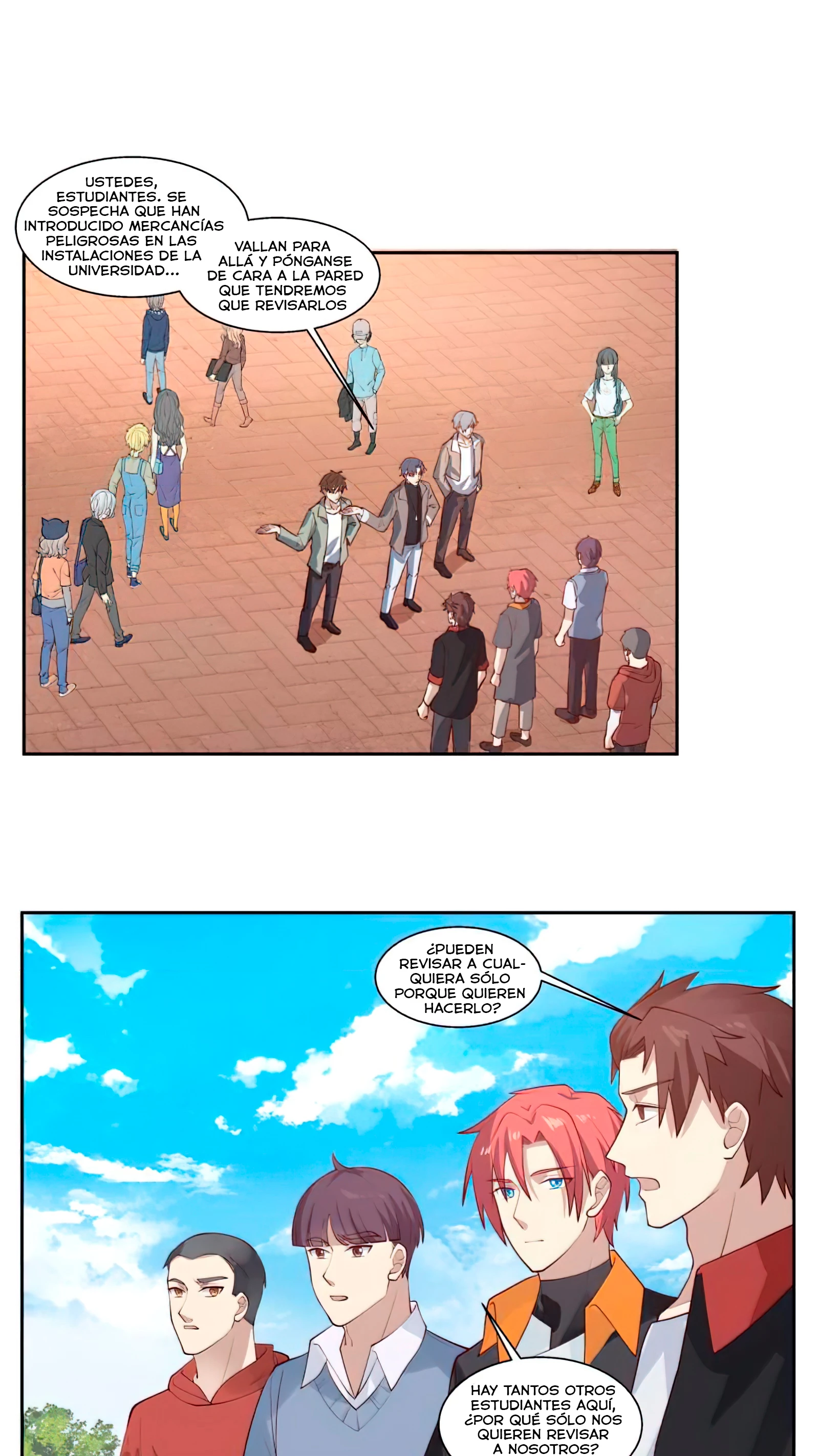 Tengo el cuerpo del dragon > Capitulo 402 > Page 11