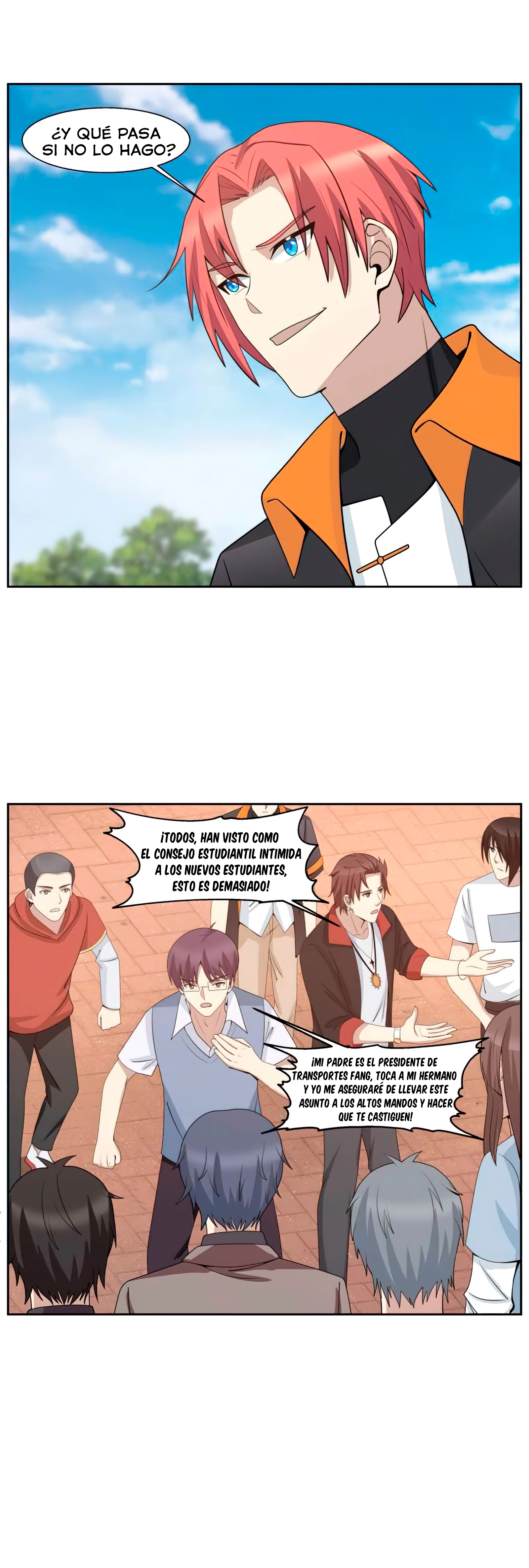 Tengo el cuerpo del dragon > Capitulo 402 > Page 31