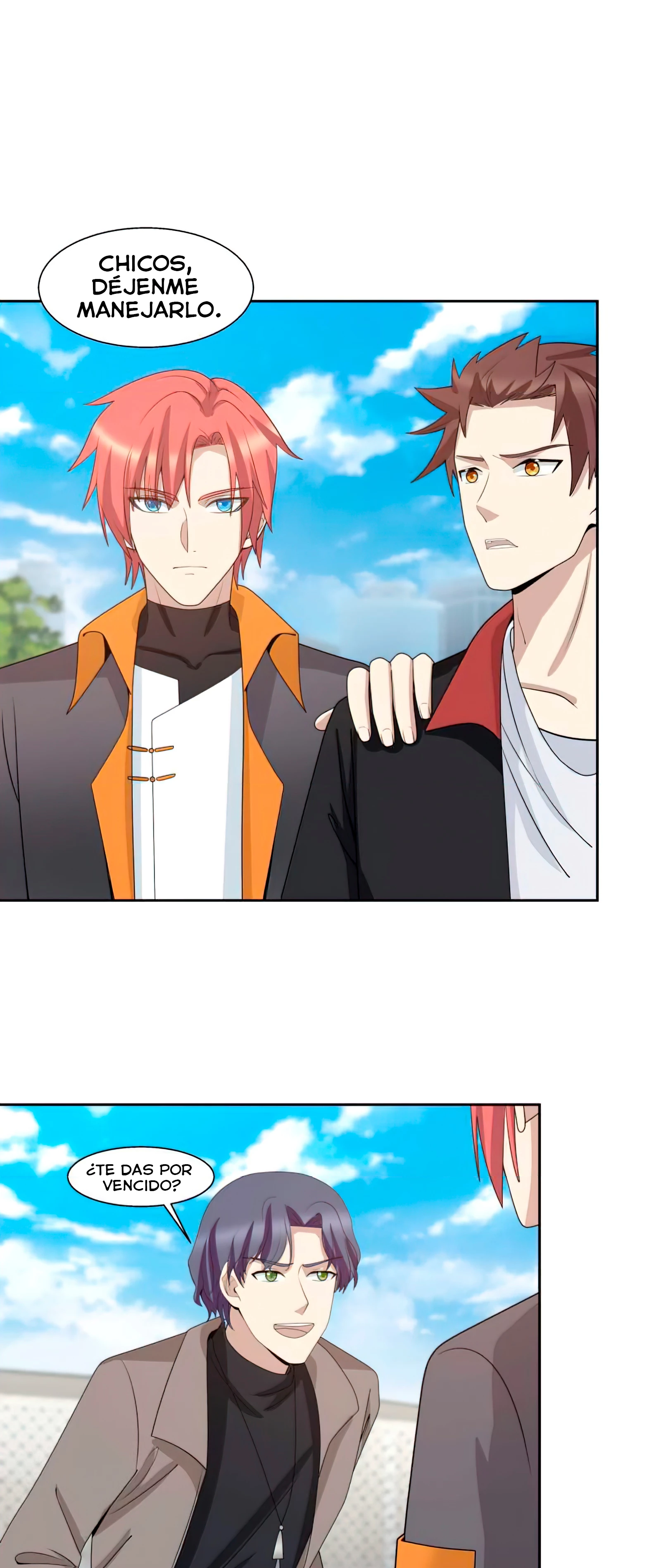 Tengo el cuerpo del dragon > Capitulo 402 > Page 61