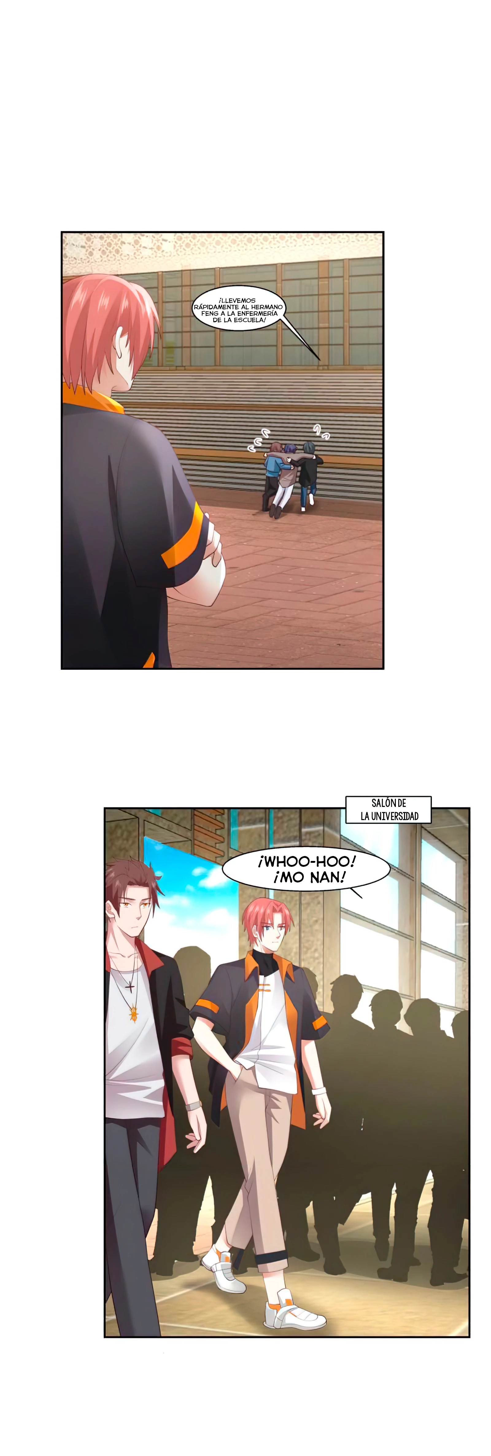 Tengo el cuerpo del dragon > Capitulo 402 > Page 101