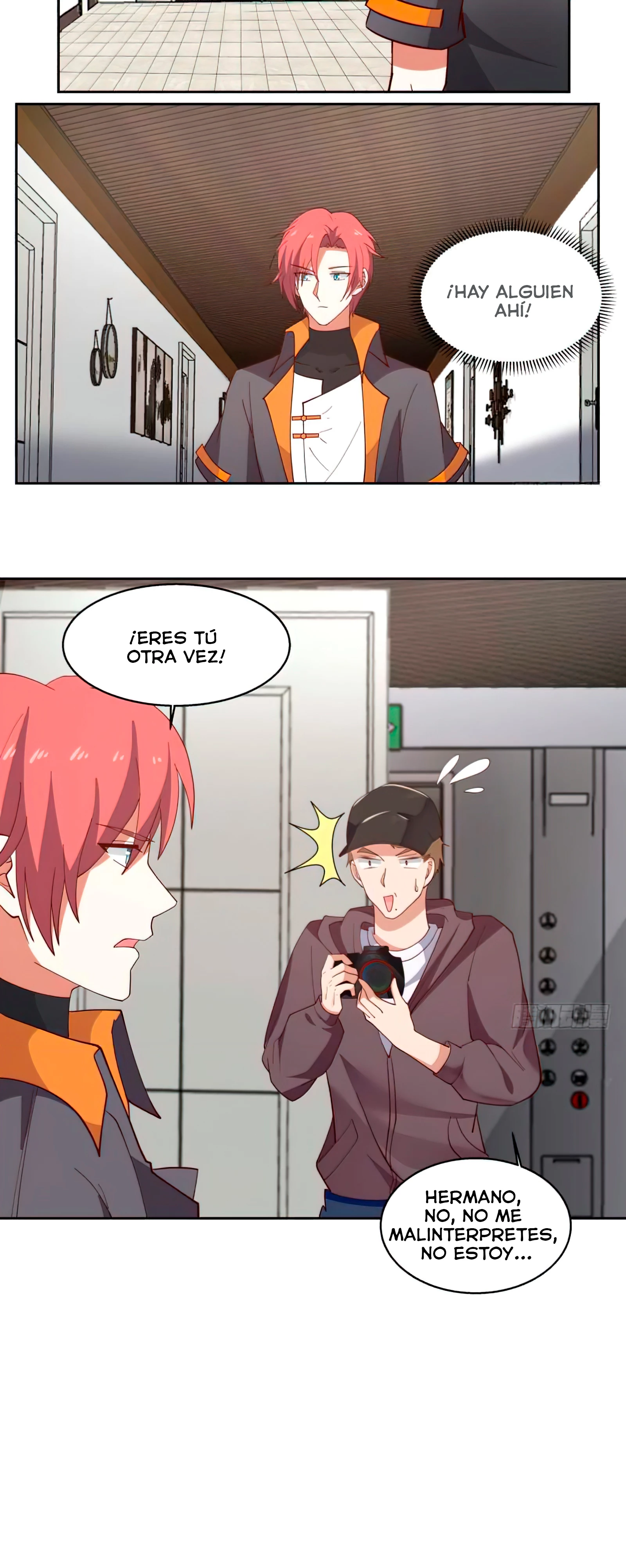 Tengo el cuerpo del dragon > Capitulo 404 > Page 21