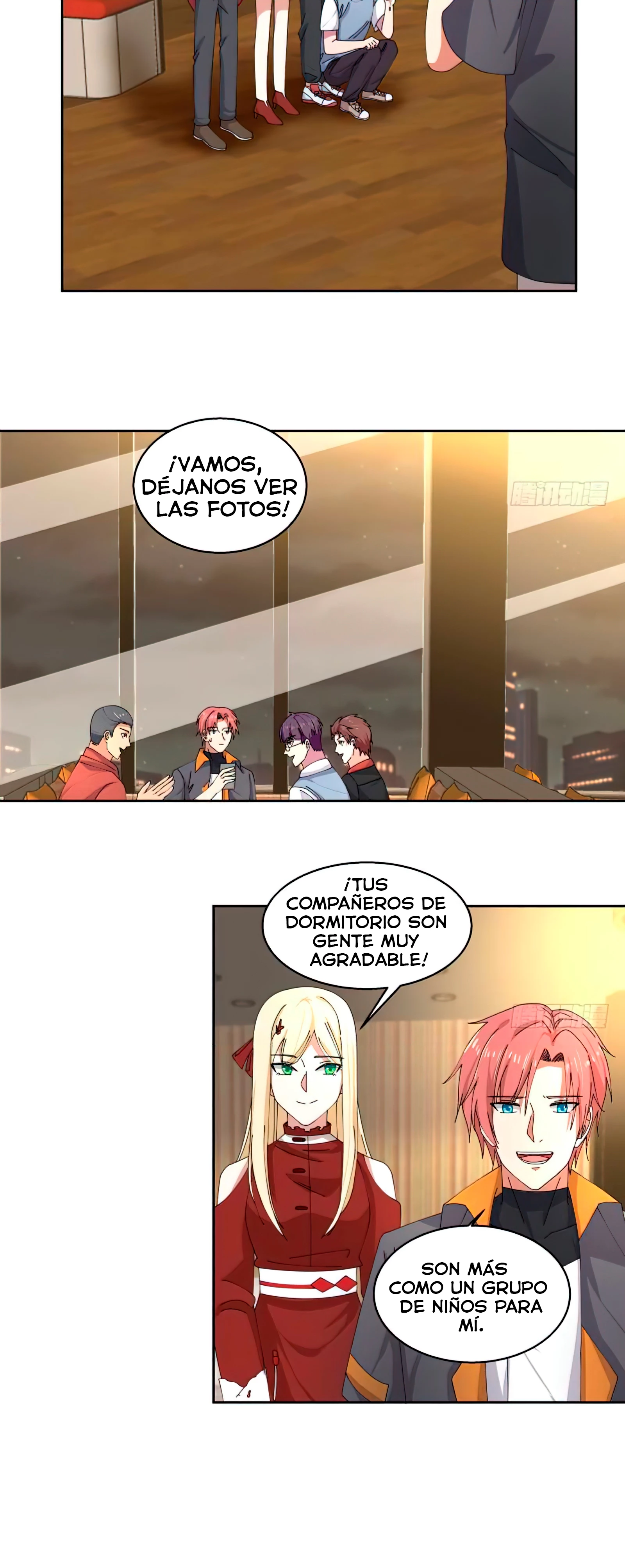 Tengo el cuerpo del dragon > Capitulo 405 > Page 21